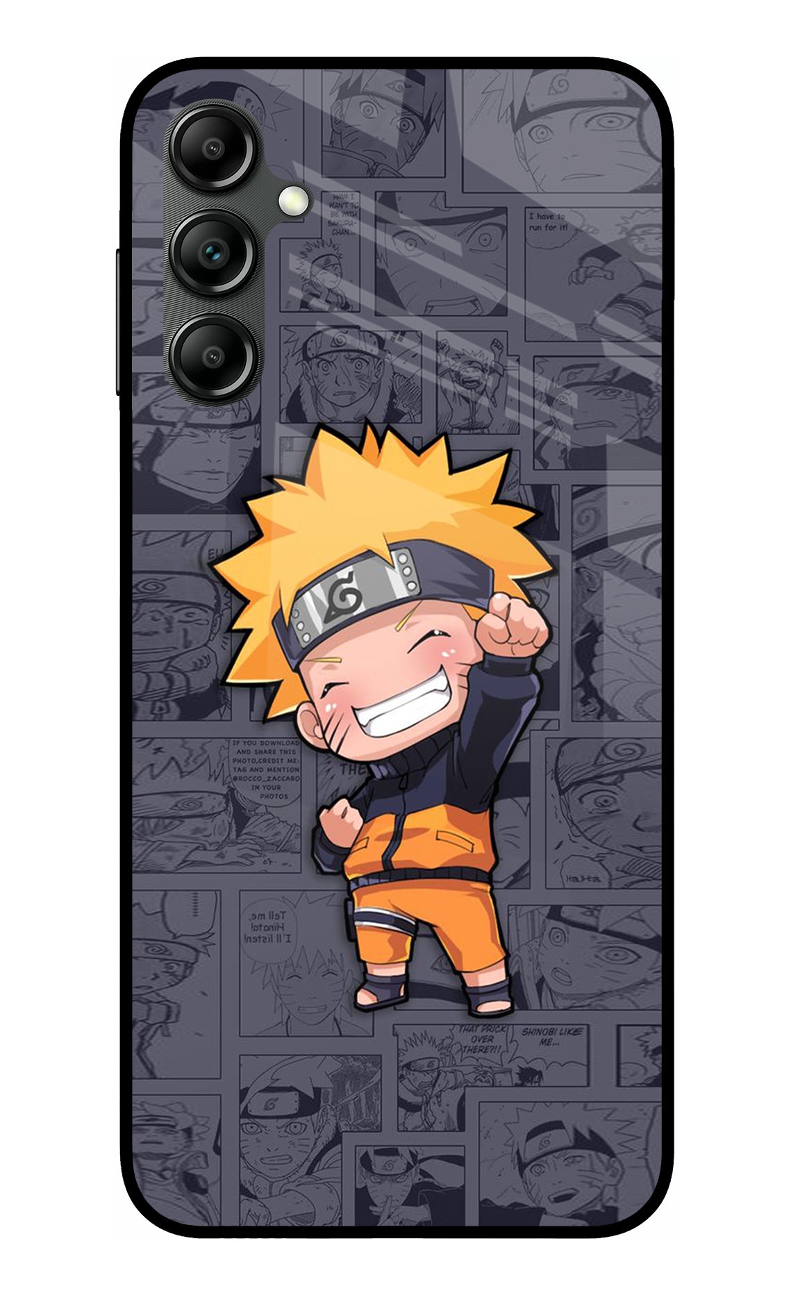 Chota Naruto Case for Samsung A14 5G