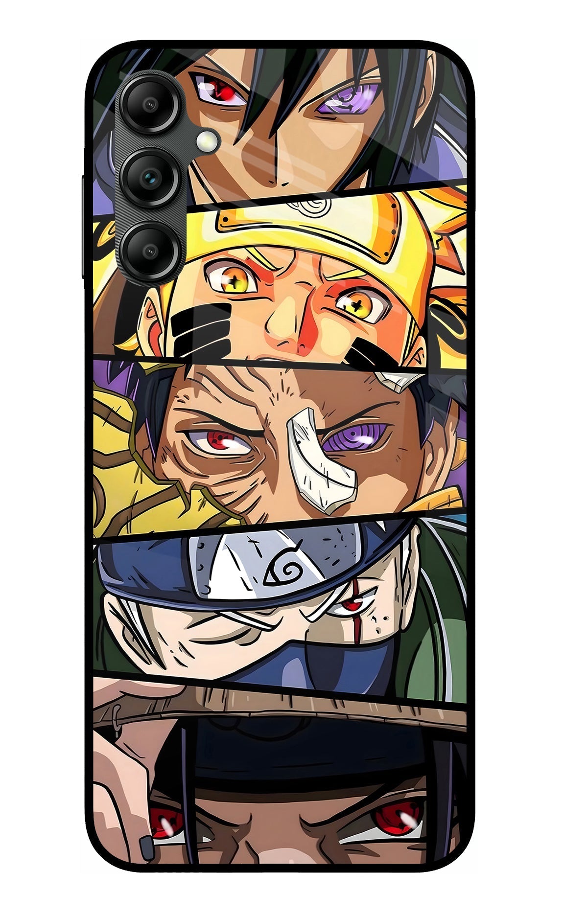 Naruto Character Case for Samsung A14 5G