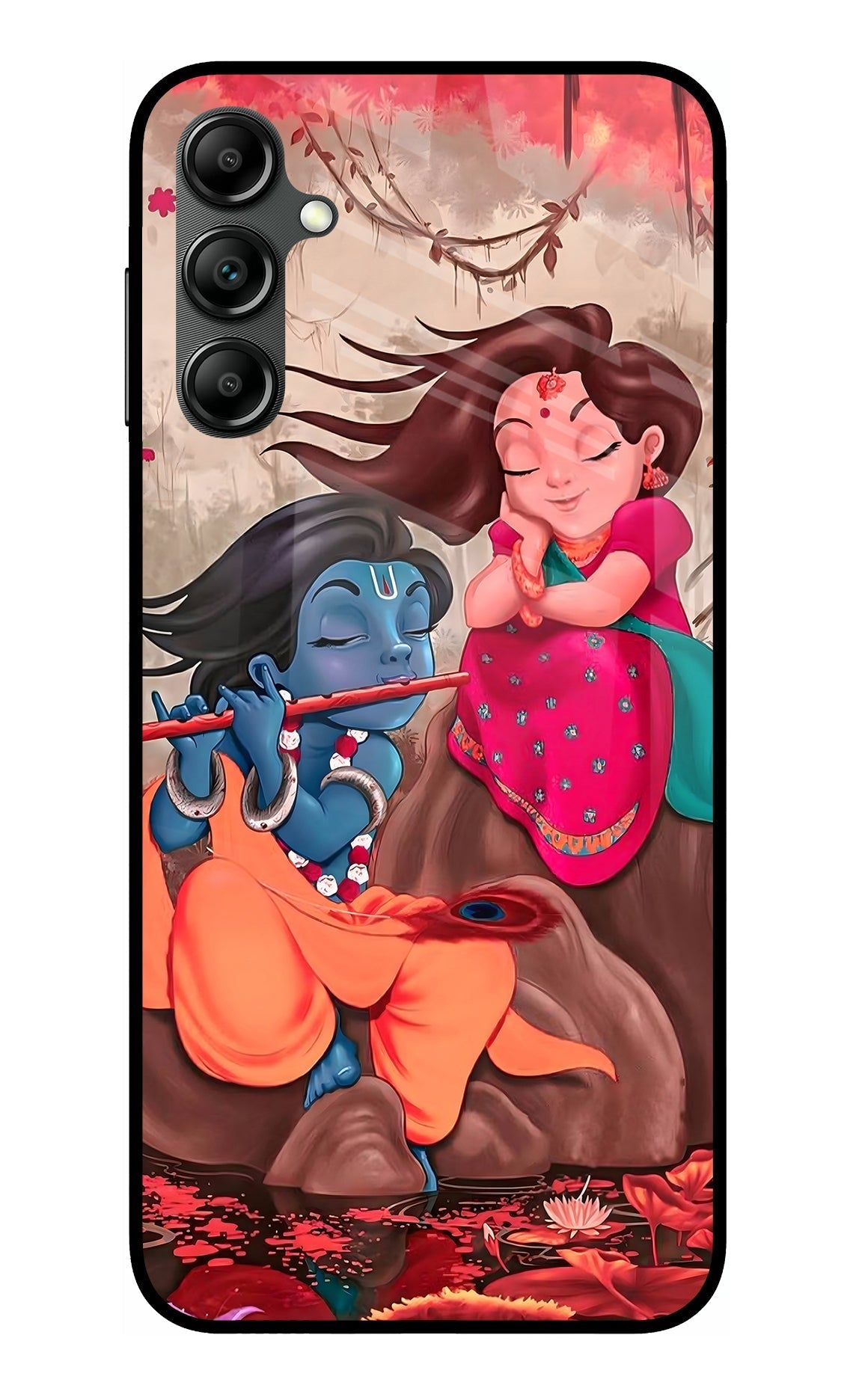 Radhe Krishna Case for Samsung A14 5G