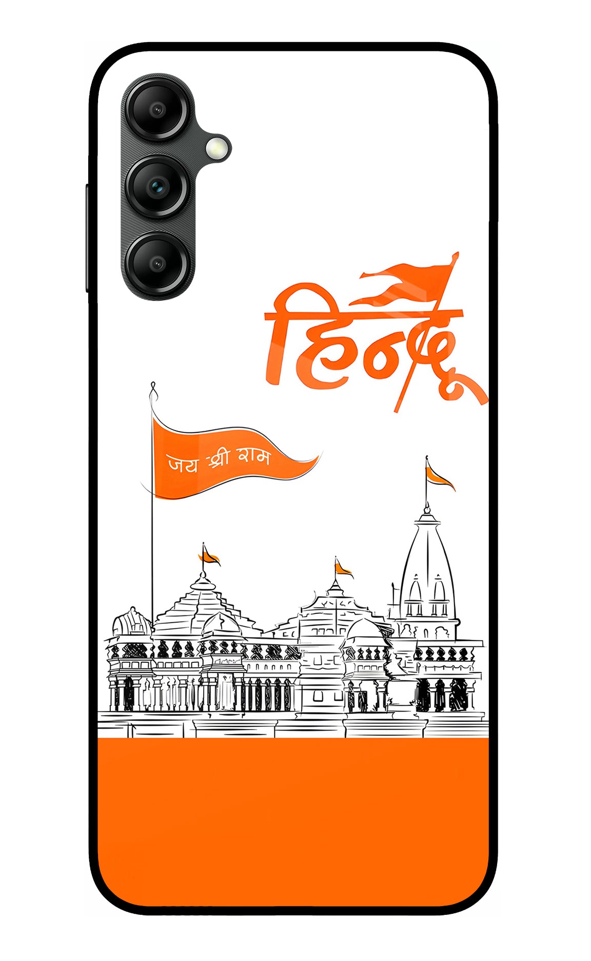 Jai Shree Ram Hindu Case for Samsung A14 5G