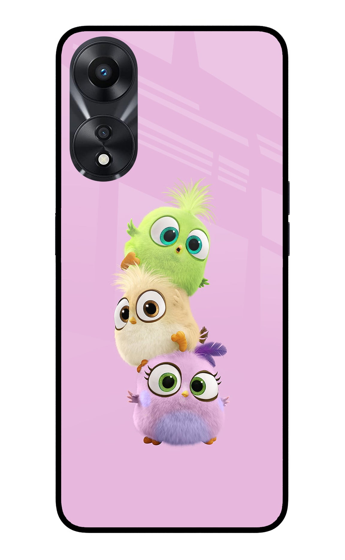 Cute Little Birds Case for Oppo A78 5G