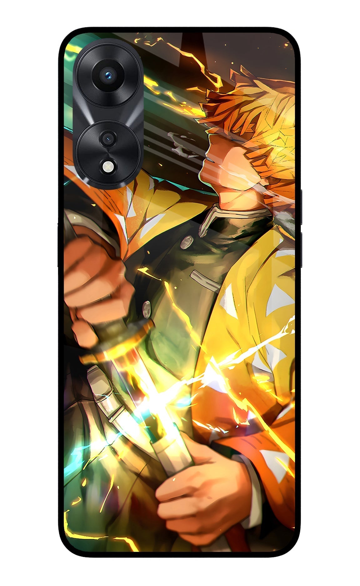 Demon Slayer Case for Oppo A78 5G