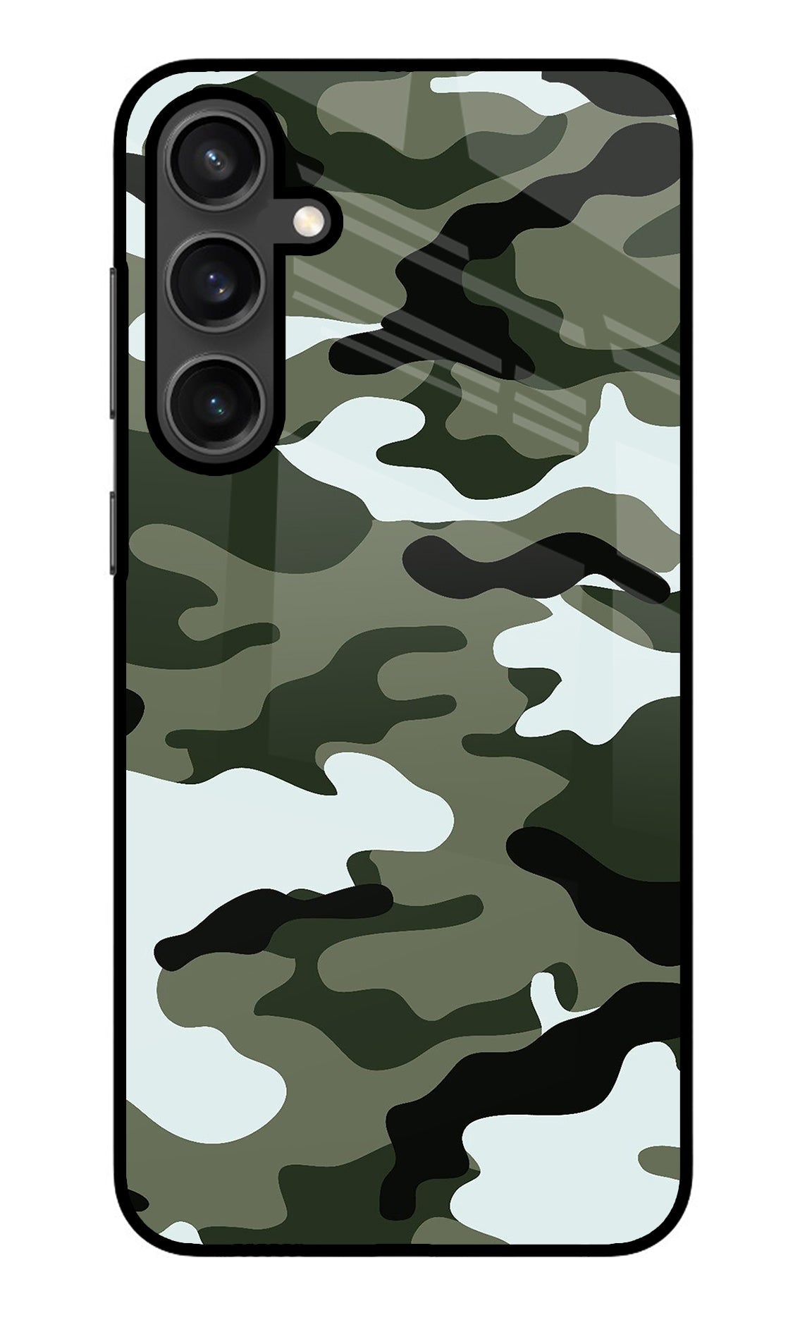 Camouflage Case for Samsung S23