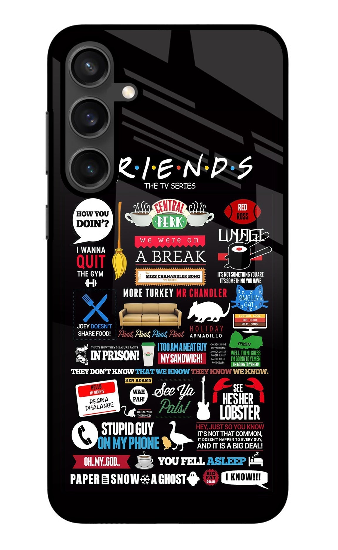 FRIENDS Case for Samsung S23