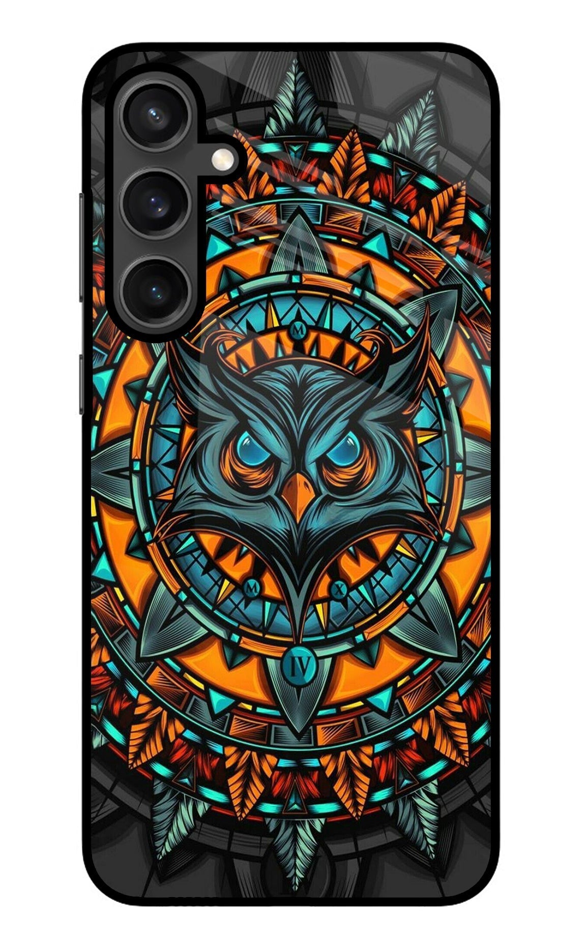 Angry Owl Art Case for Samsung S23