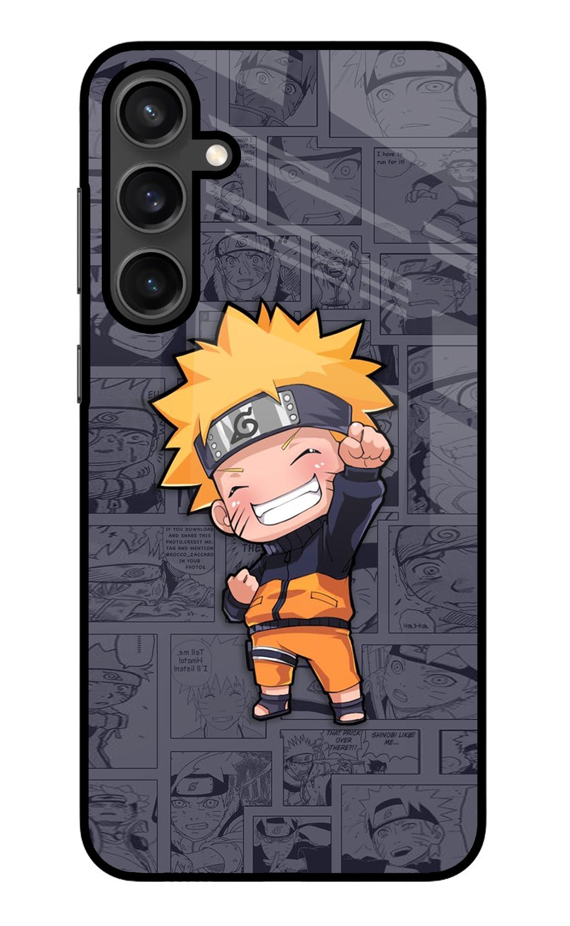 Chota Naruto Case for Samsung S23