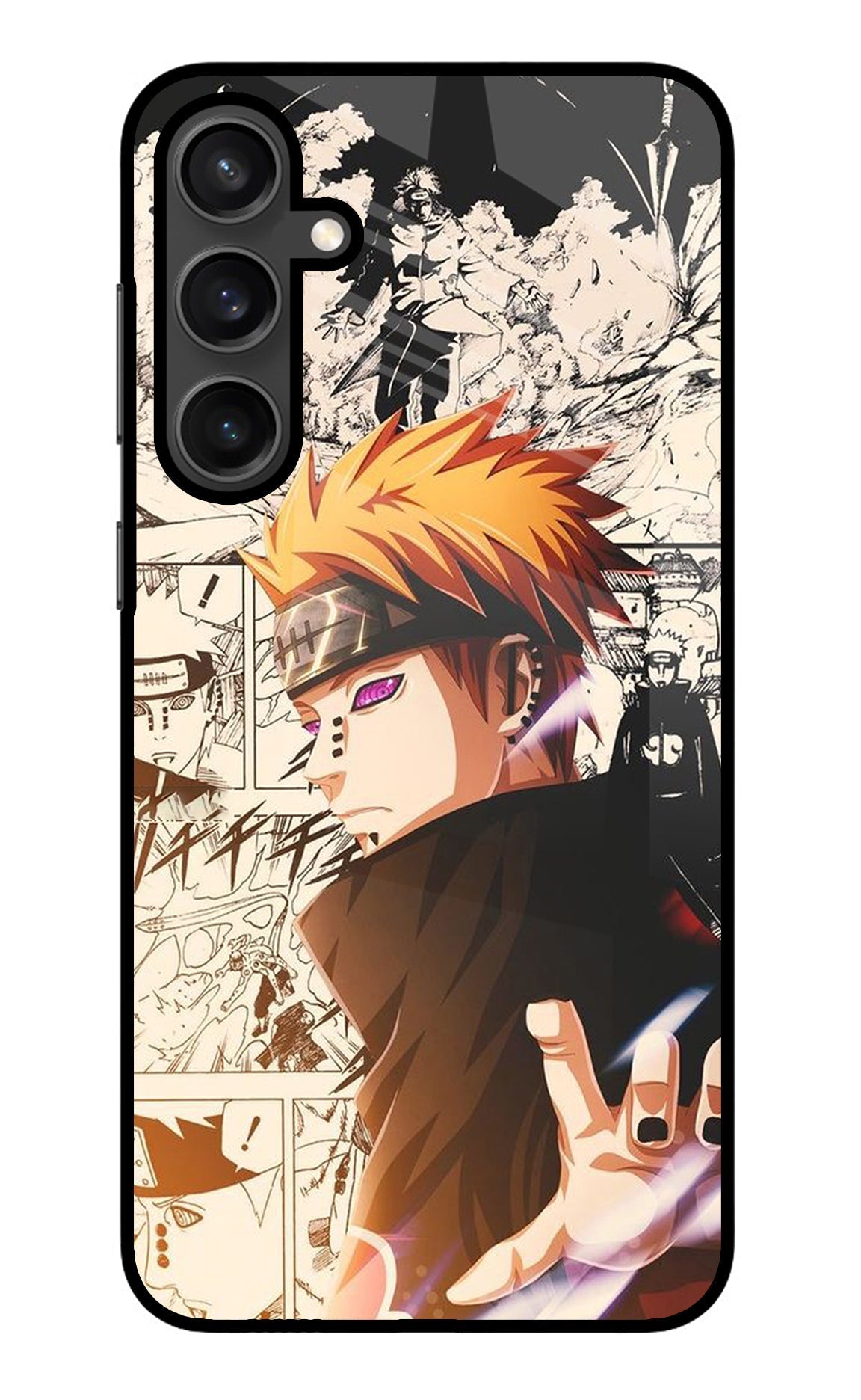 Pain Anime Case for Samsung S23