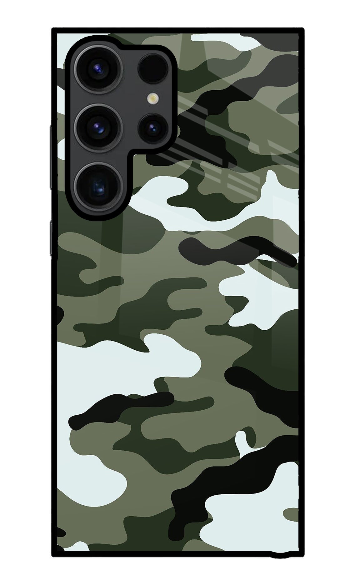 Camouflage Case for Samsung S23 Ultra