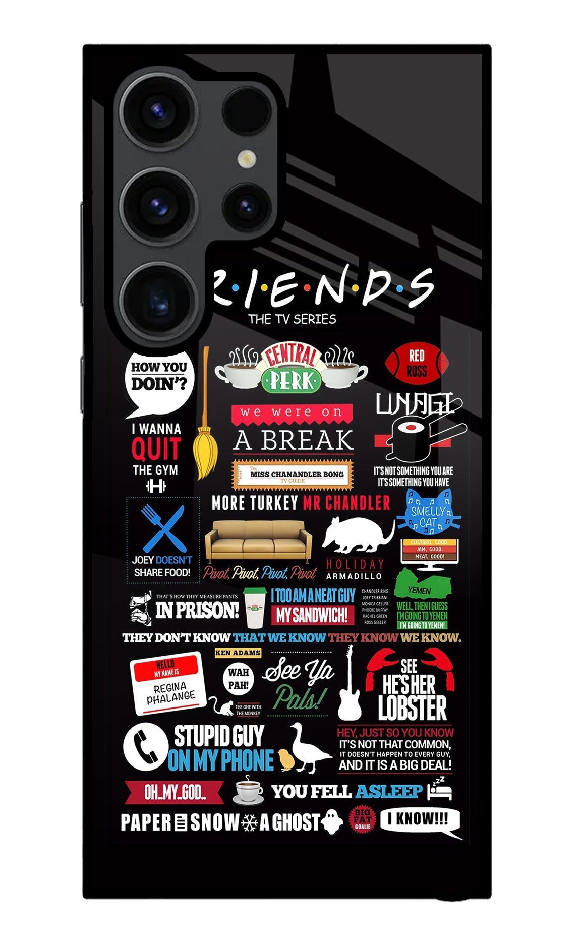 FRIENDS Case for Samsung S23 Ultra