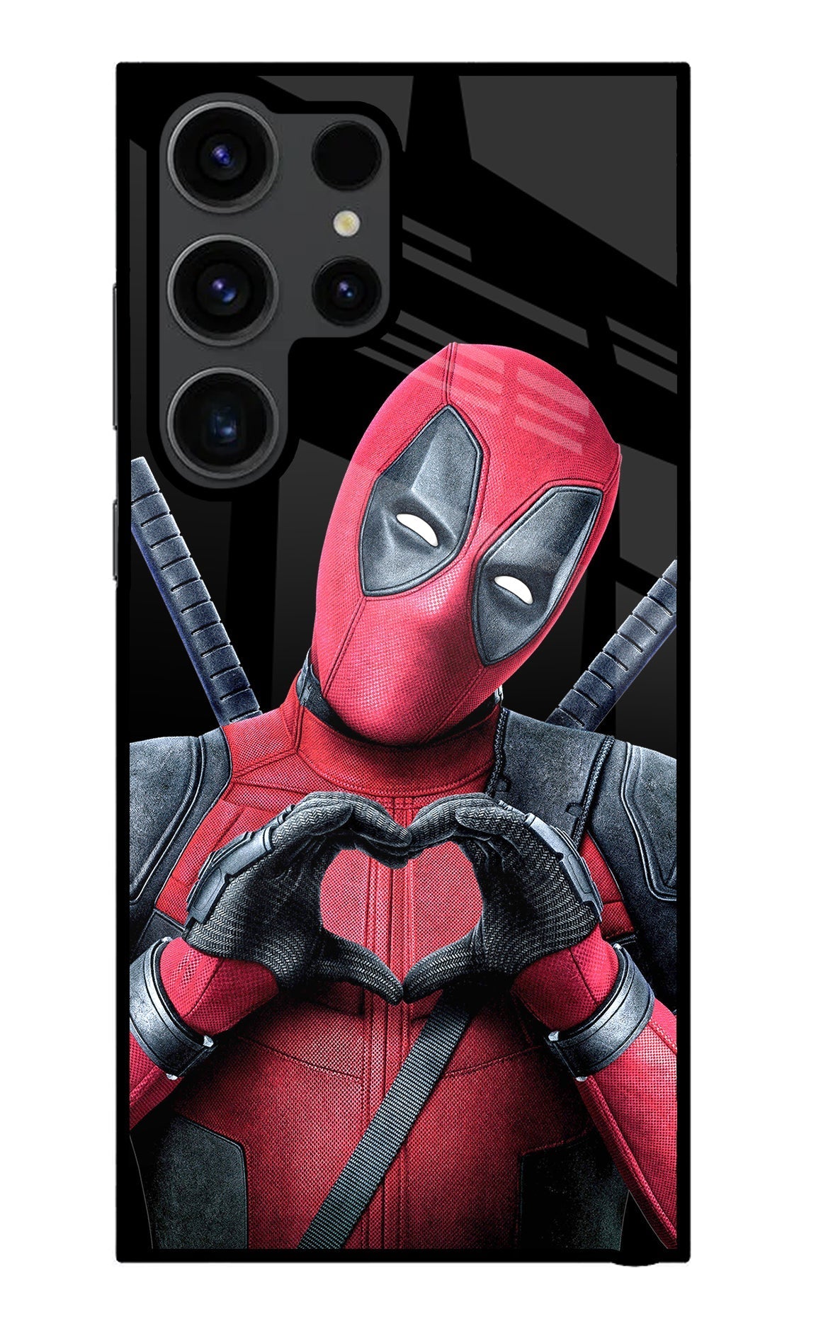 Deadpool Case for Samsung S23 Ultra