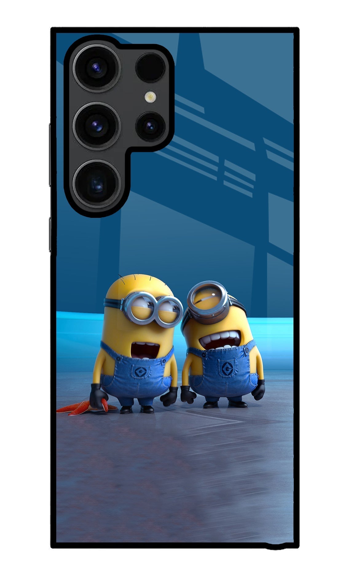 Minion Laughing Case for Samsung S23 Ultra