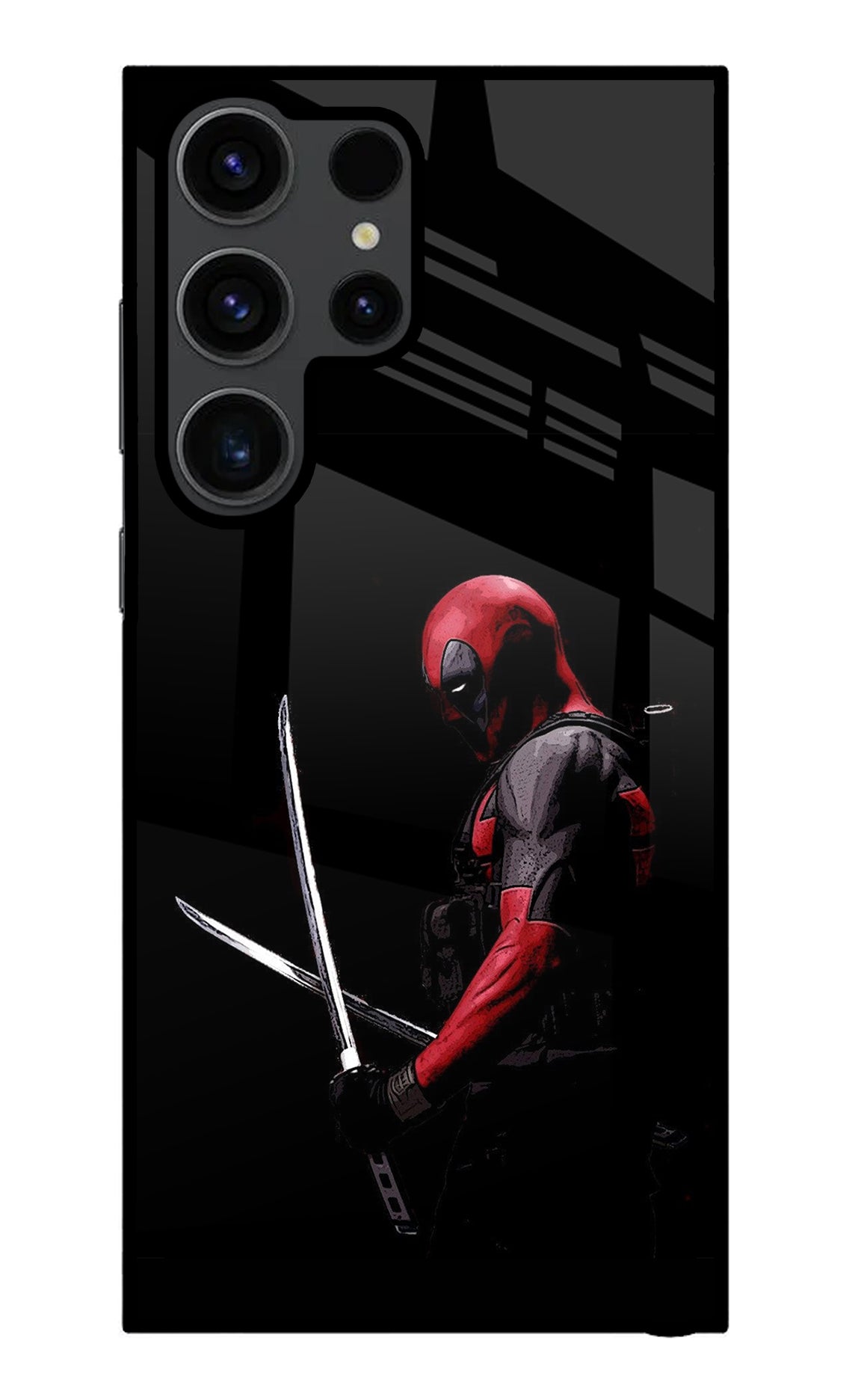 Deadpool Case for Samsung S23 Ultra