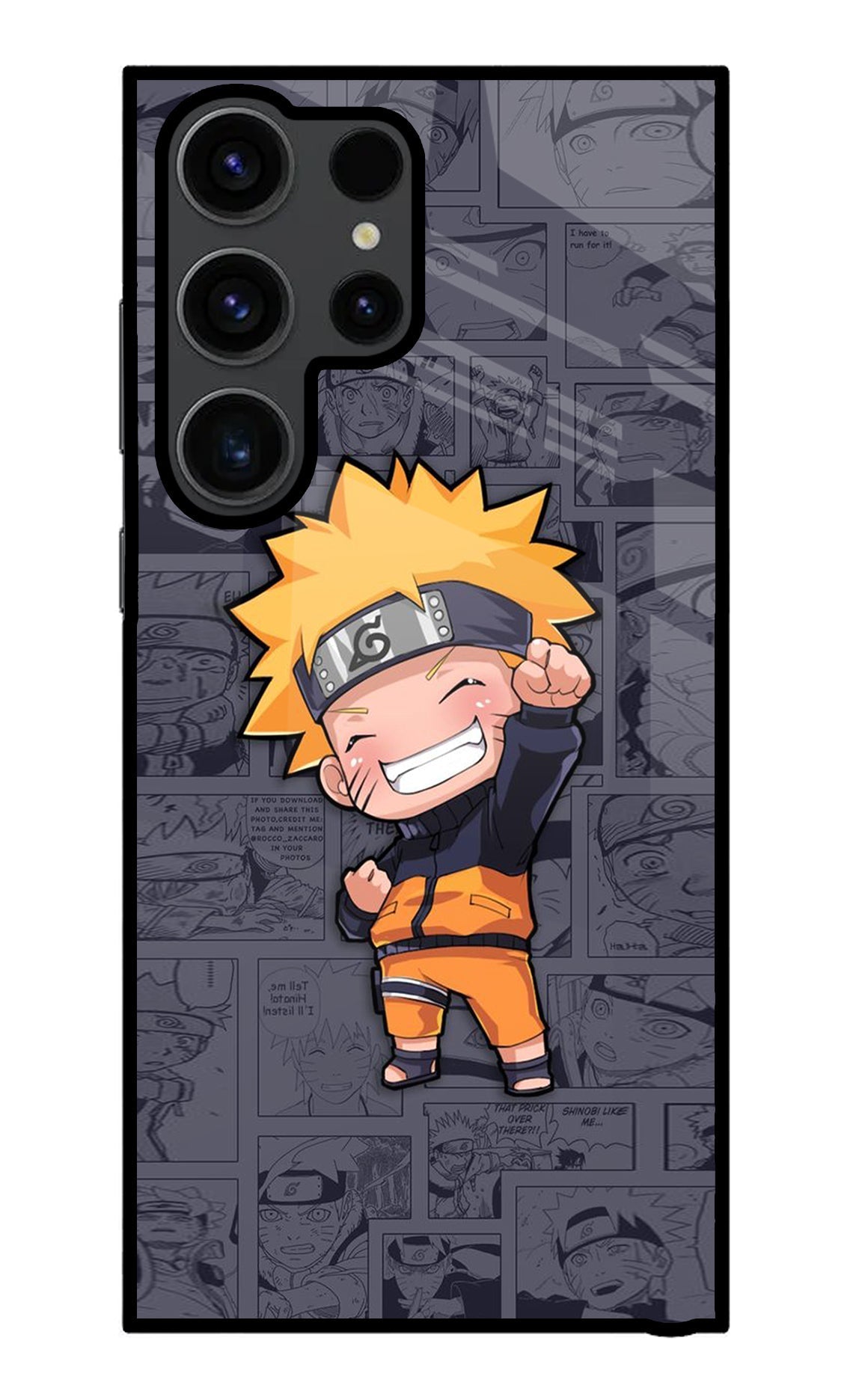 Chota Naruto Case for Samsung S23 Ultra