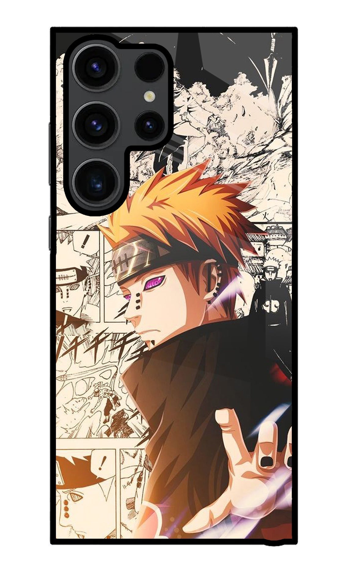 Pain Anime Case for Samsung S23 Ultra