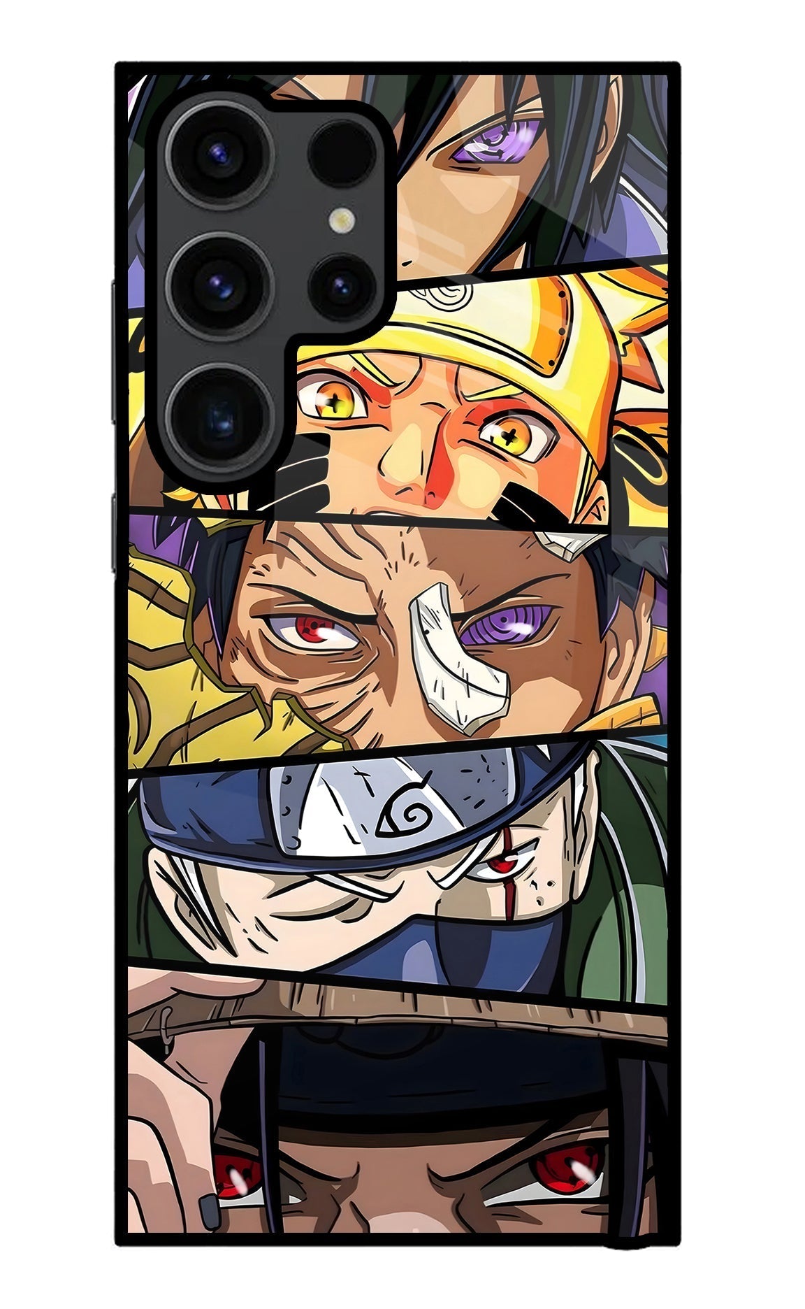 Naruto Character Case for Samsung S23 Ultra