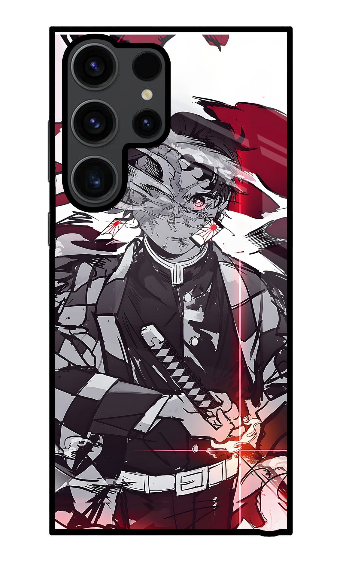 Demon Slayer Case for Samsung S23 Ultra