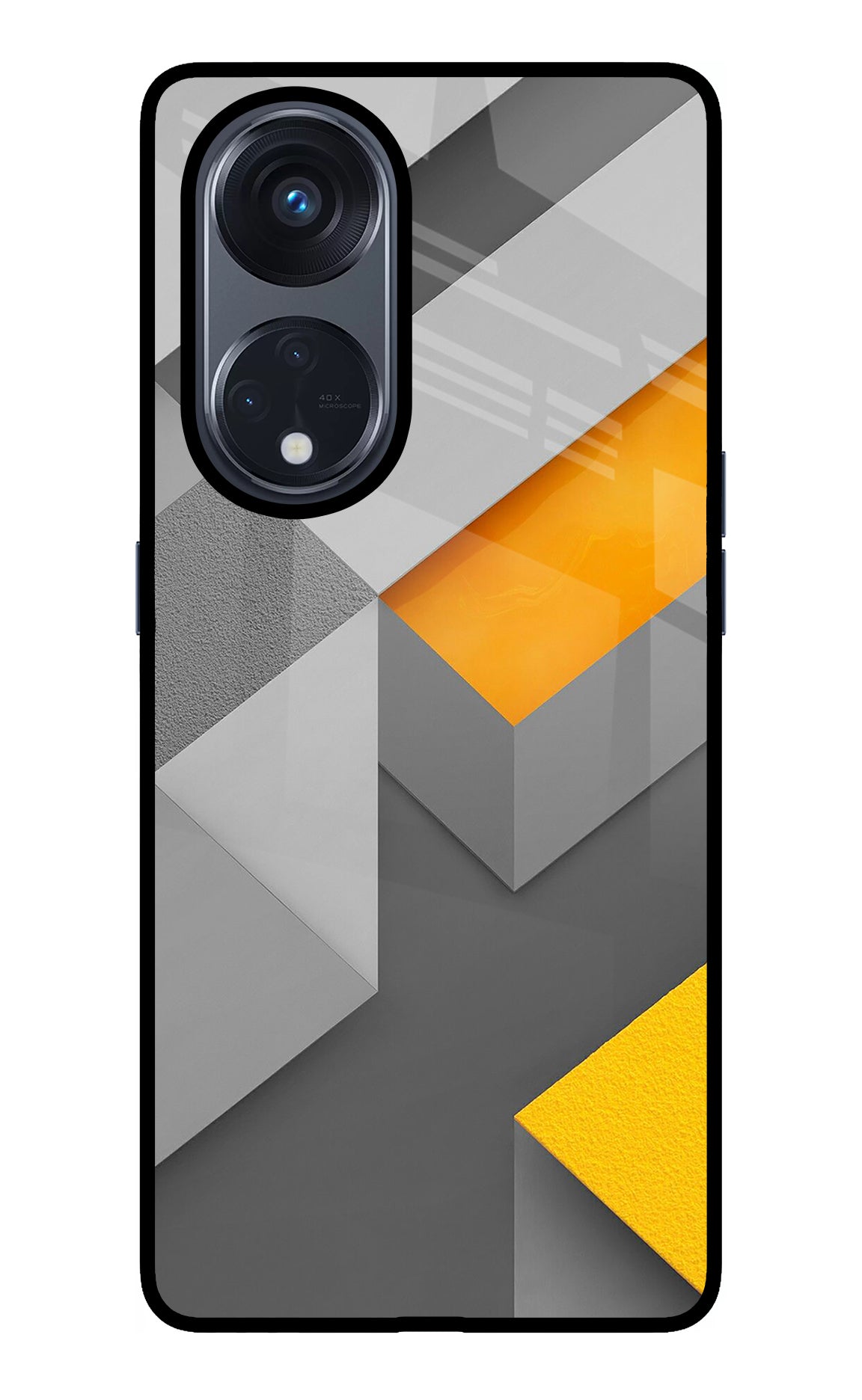 Abstract Case for Oppo Reno8 T 5G