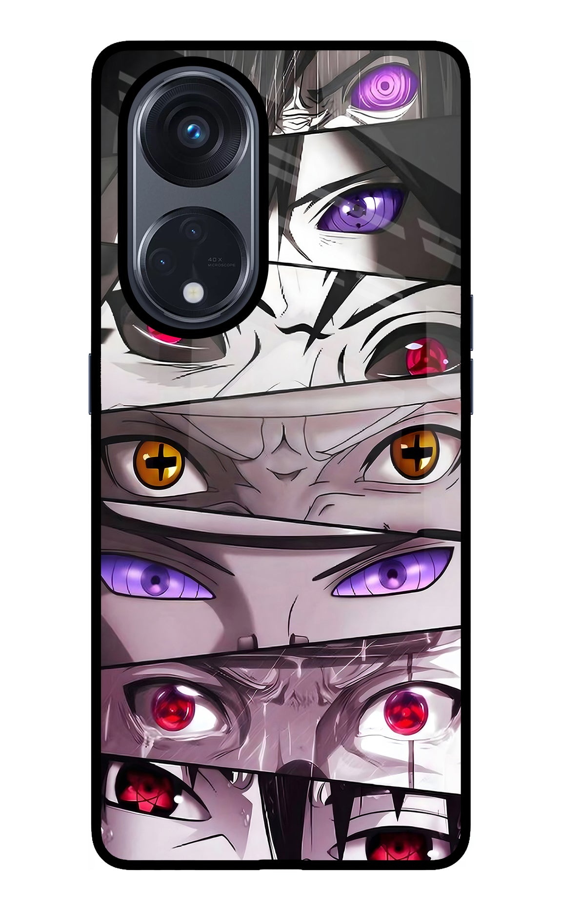 Naruto Anime Case for Oppo Reno8 T 5G