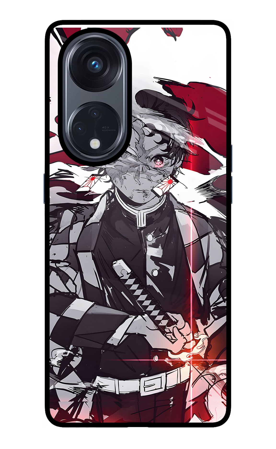 Demon Slayer Case for Oppo Reno8 T 5G