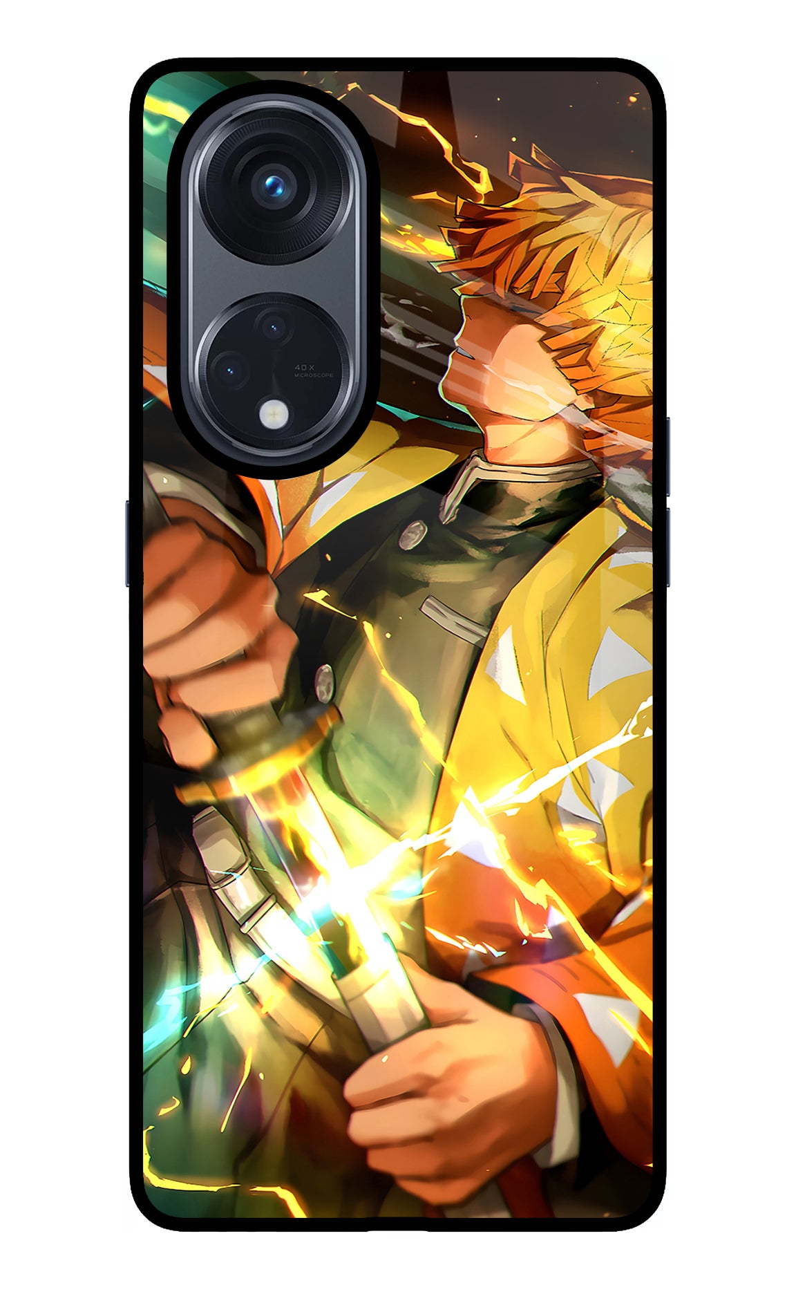 Demon Slayer Case for Oppo Reno8 T 5G