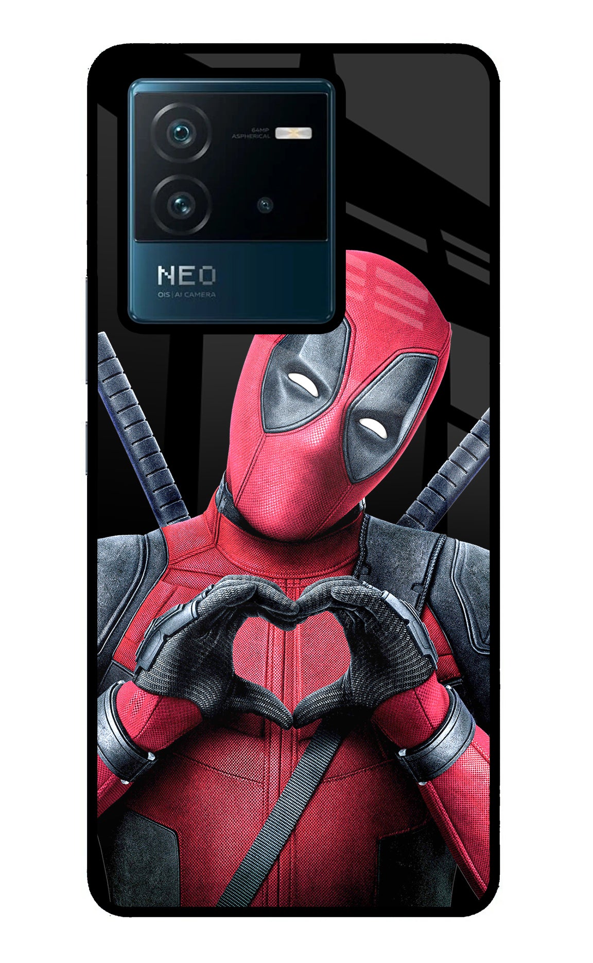 Deadpool Case for IQOO Neo 6 5G