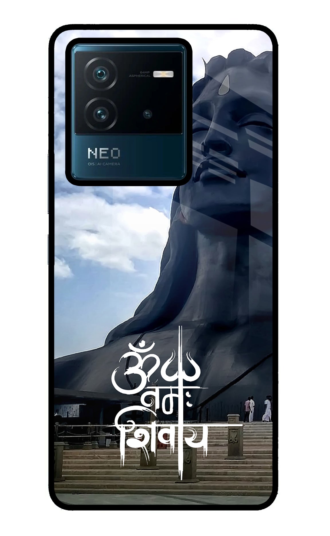 Om Namah Shivay Case for IQOO Neo 6 5G