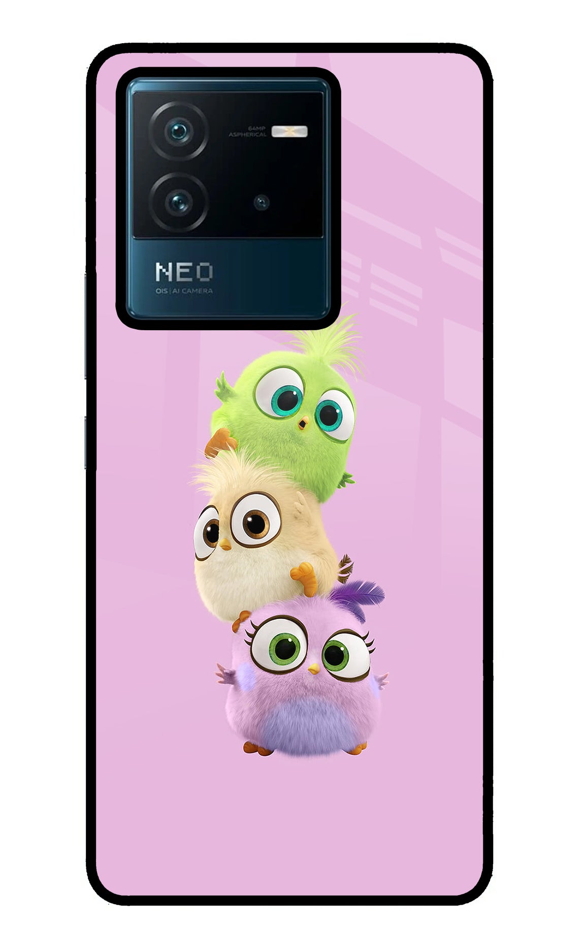 Cute Little Birds Case for IQOO Neo 6 5G