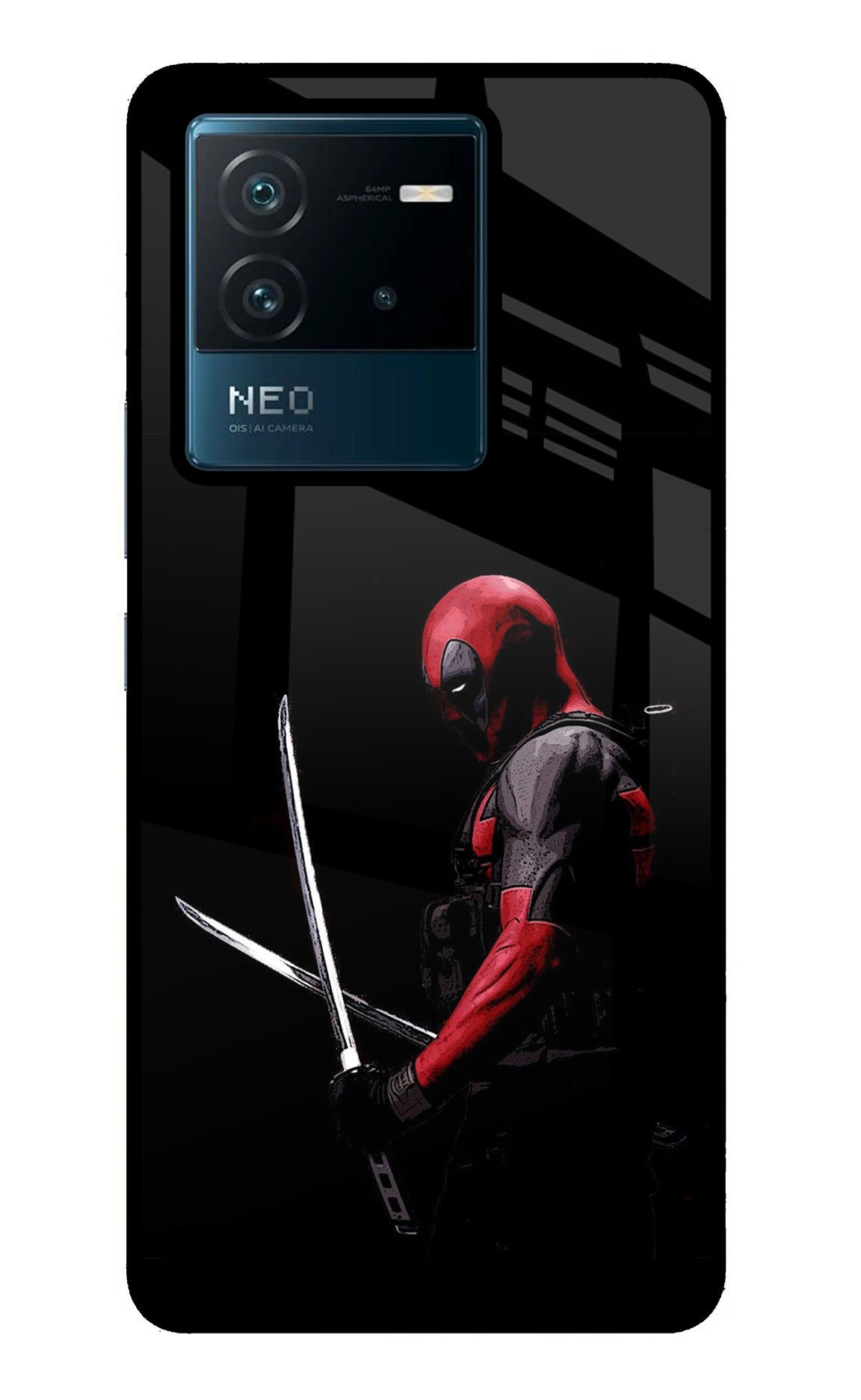 Deadpool Case for IQOO Neo 6 5G