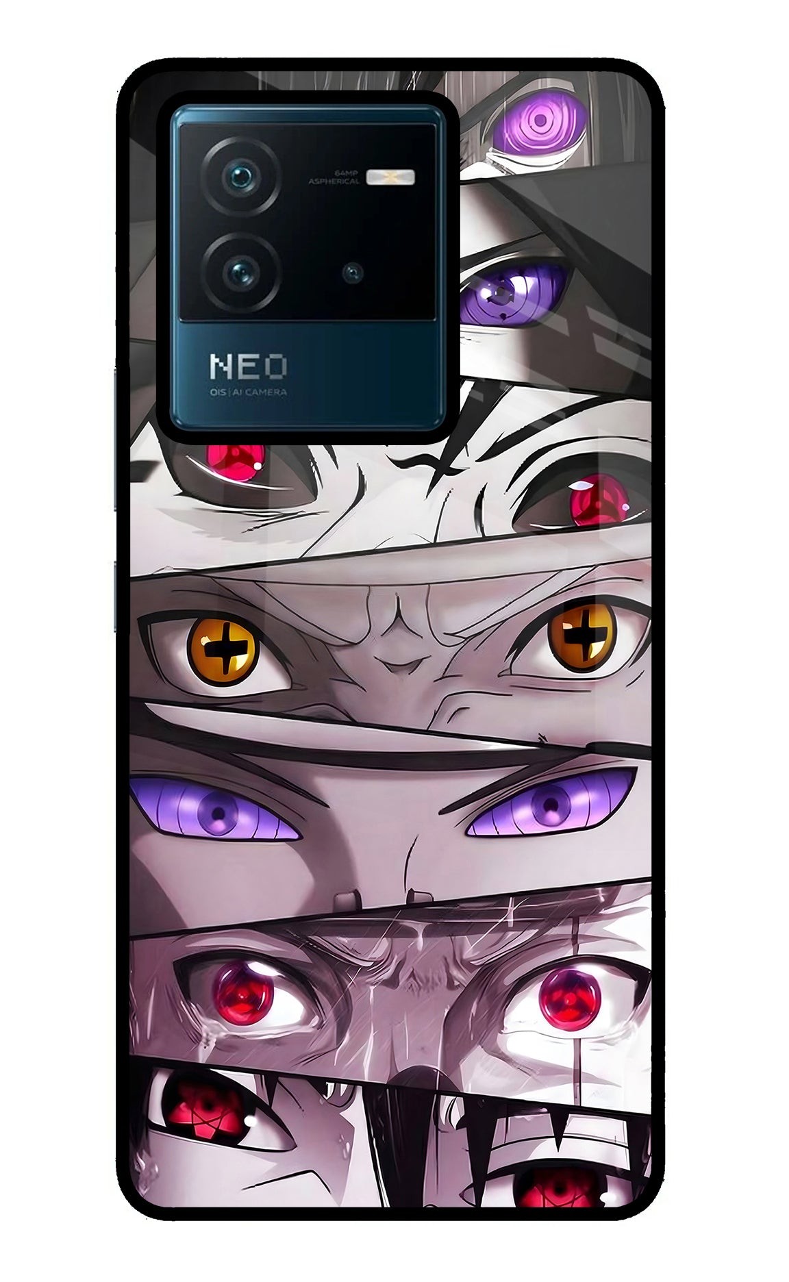 Naruto Anime Case for IQOO Neo 6 5G