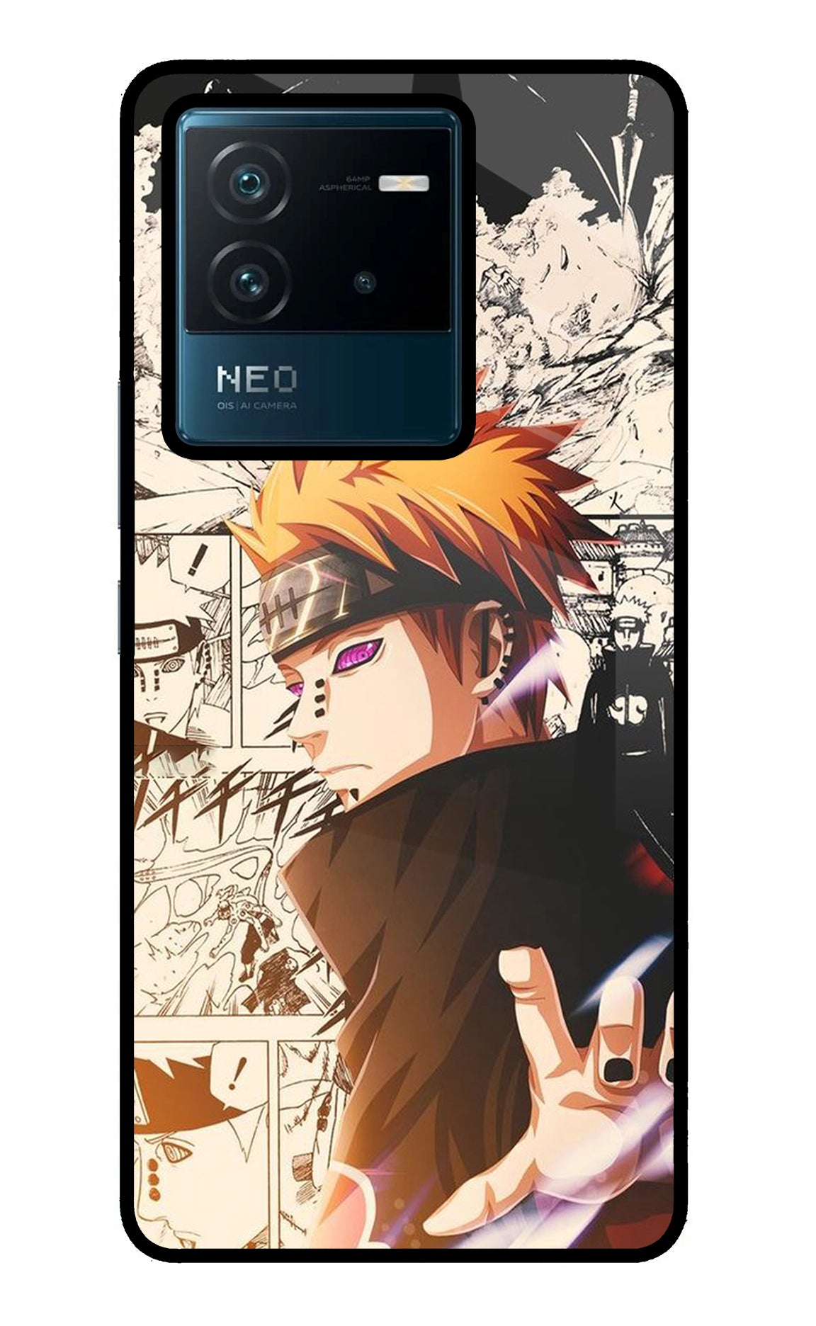 Pain Anime Case for IQOO Neo 6 5G