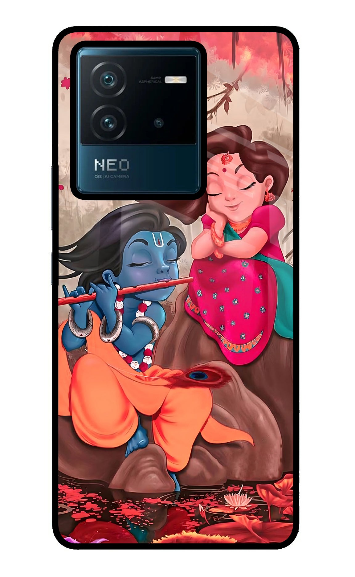 Radhe Krishna Case for IQOO Neo 6 5G