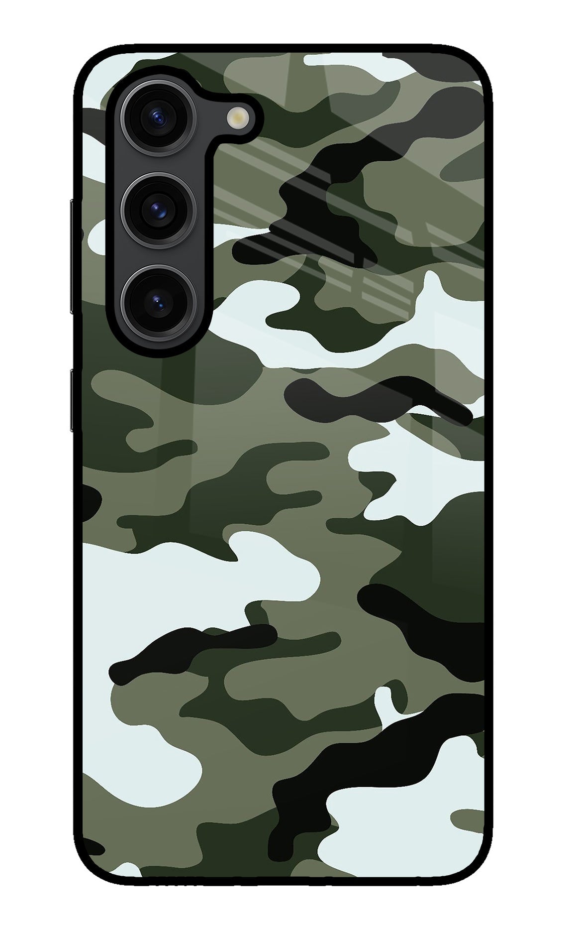 Camouflage Case for Samsung S23 Plus