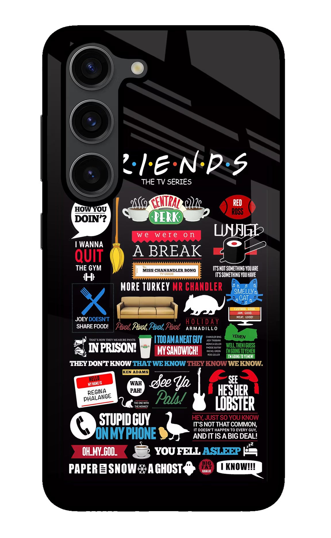 FRIENDS Case for Samsung S23 Plus by Casekaro