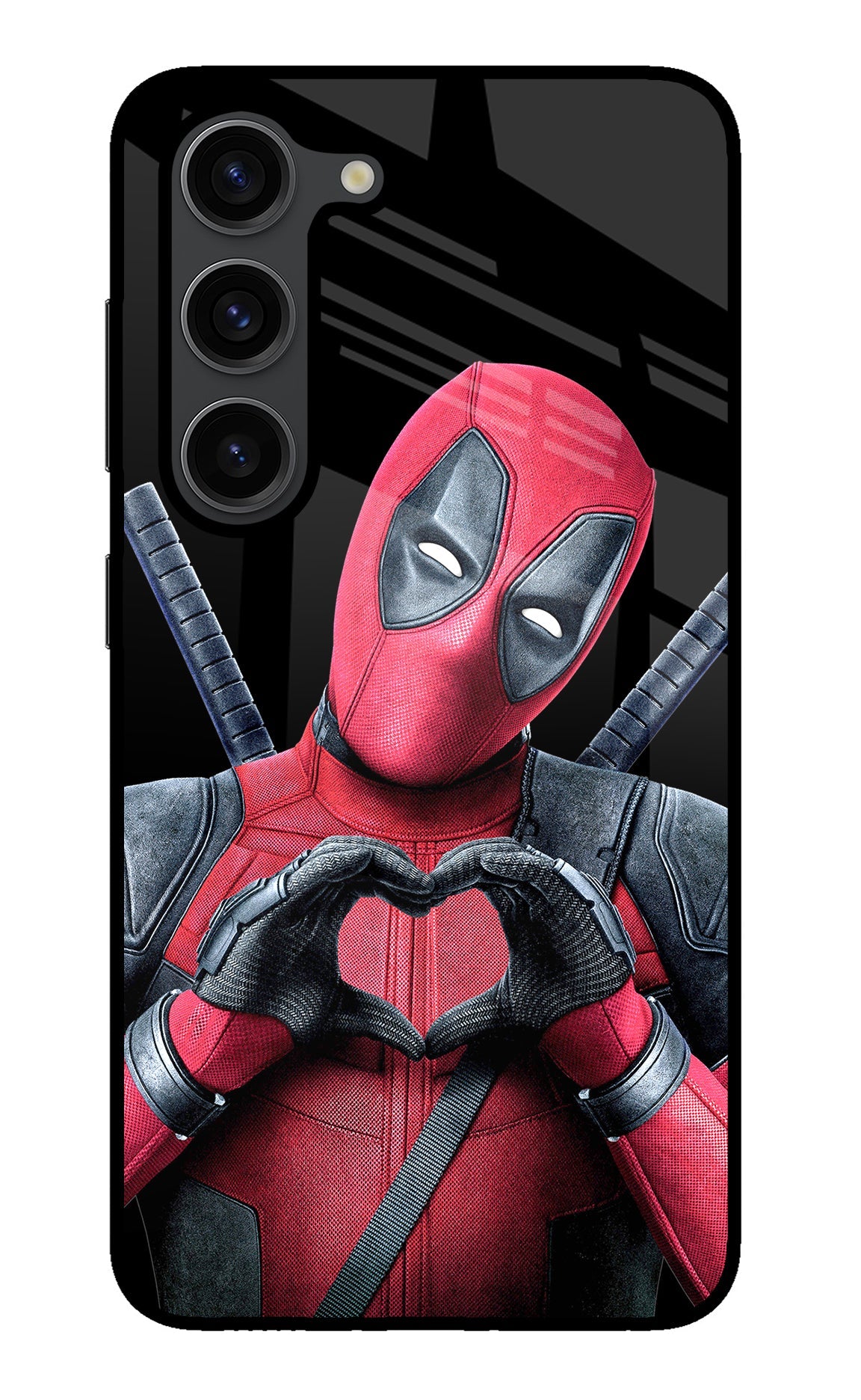 Deadpool Case for Samsung S23 Plus