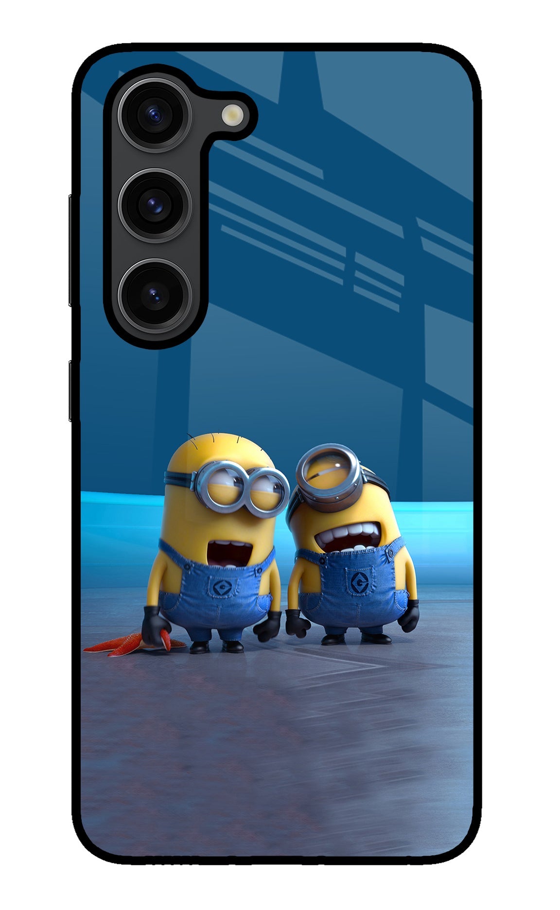 Minion Laughing Case for Samsung S23 Plus