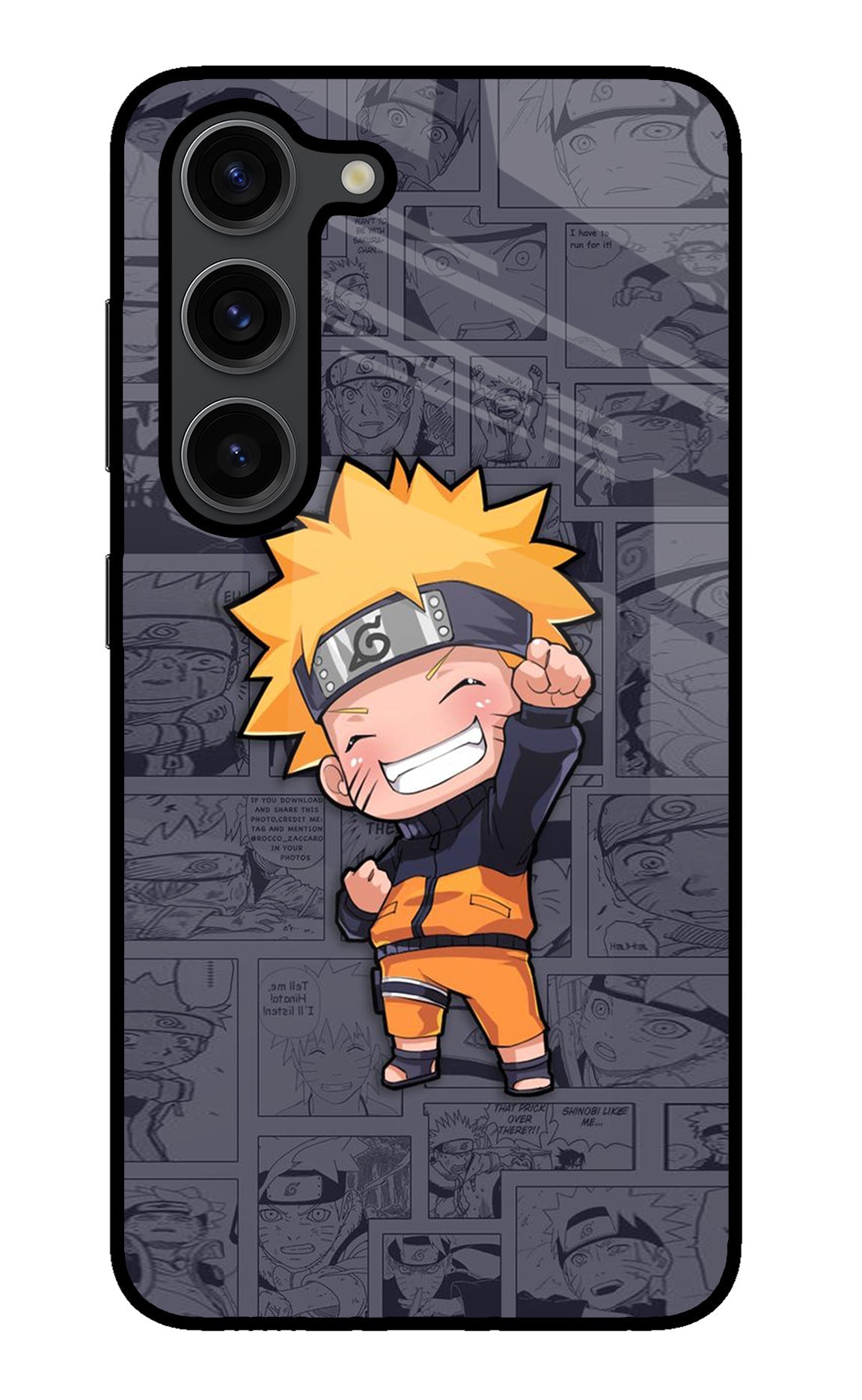 Chota Naruto Case for Samsung S23 Plus