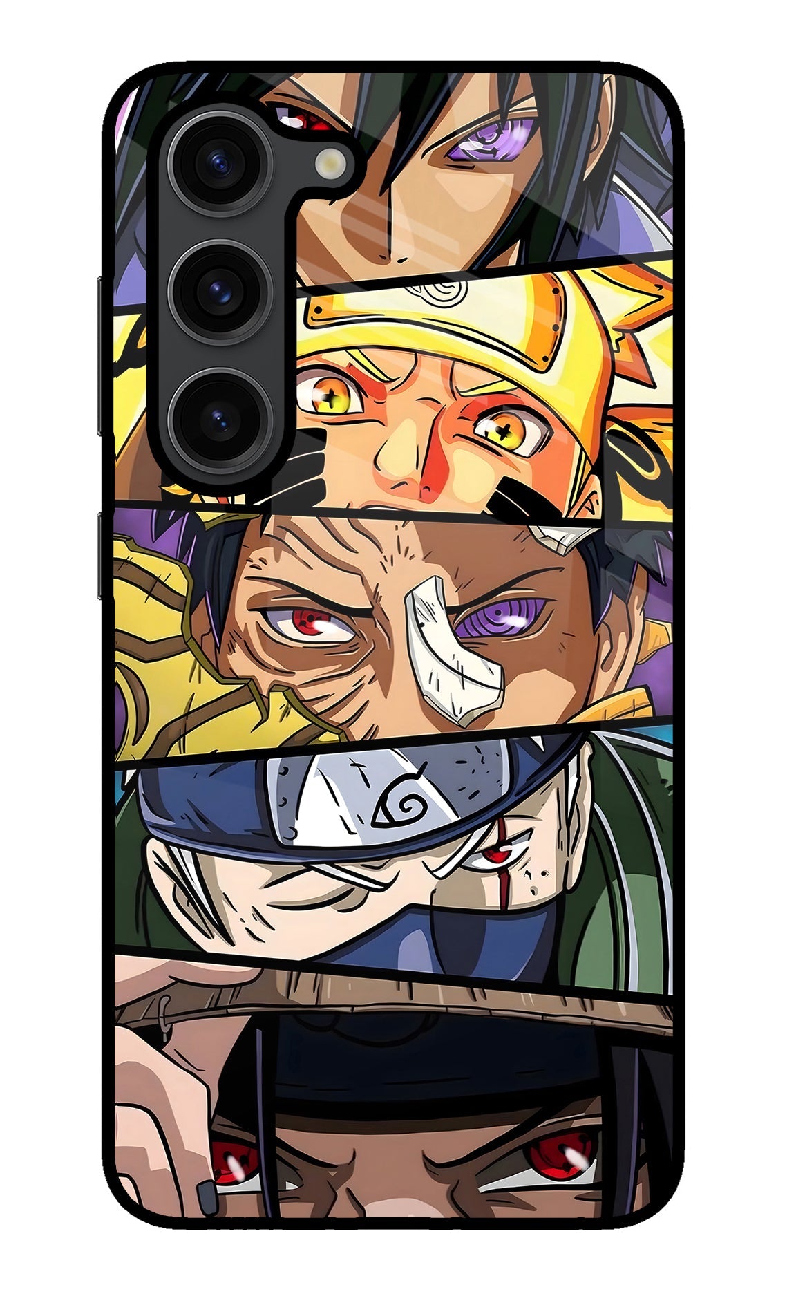 Naruto Character Case for Samsung S23 Plus