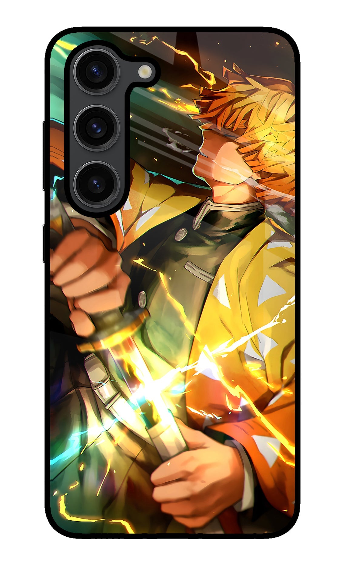 Demon Slayer Case for Samsung S23 Plus