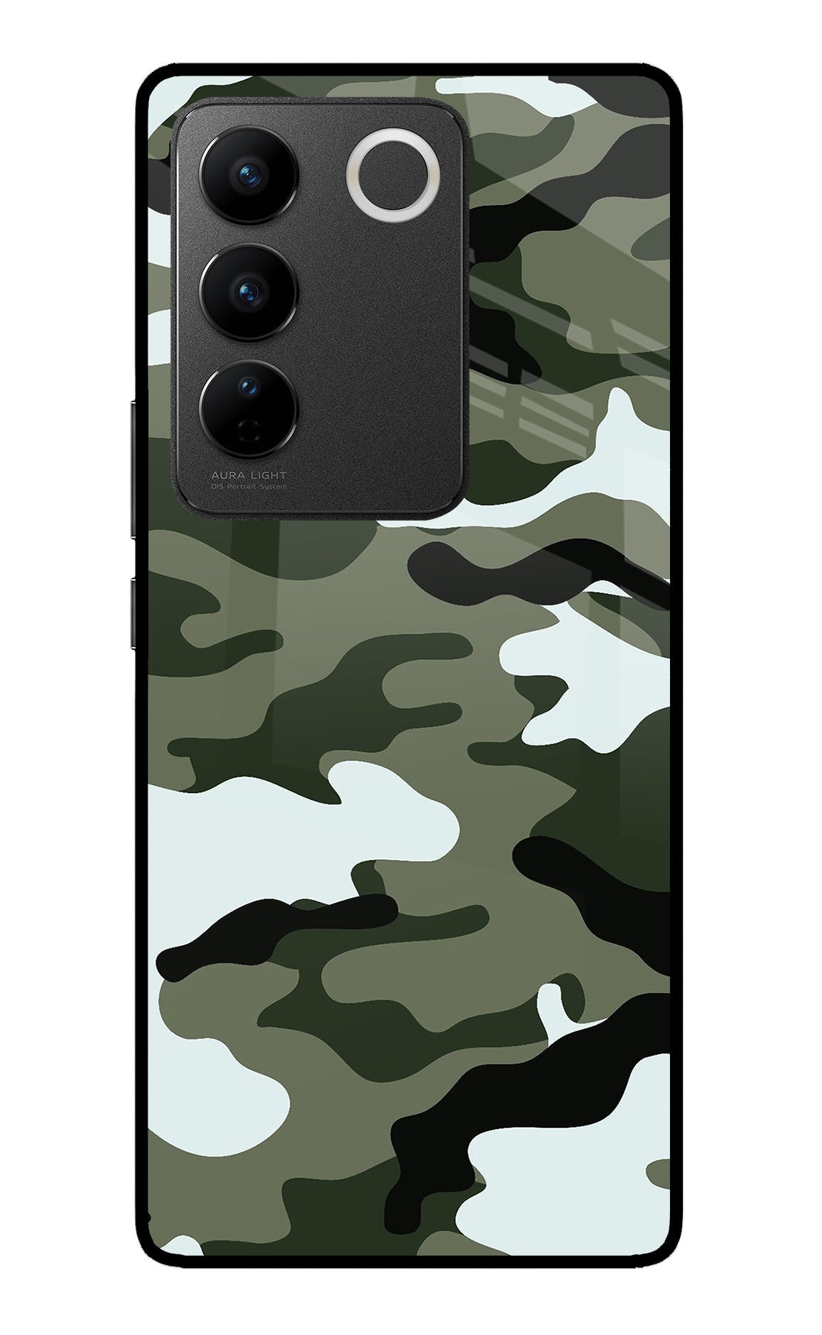 Camouflage Case for Vivo V27/V27 Pro