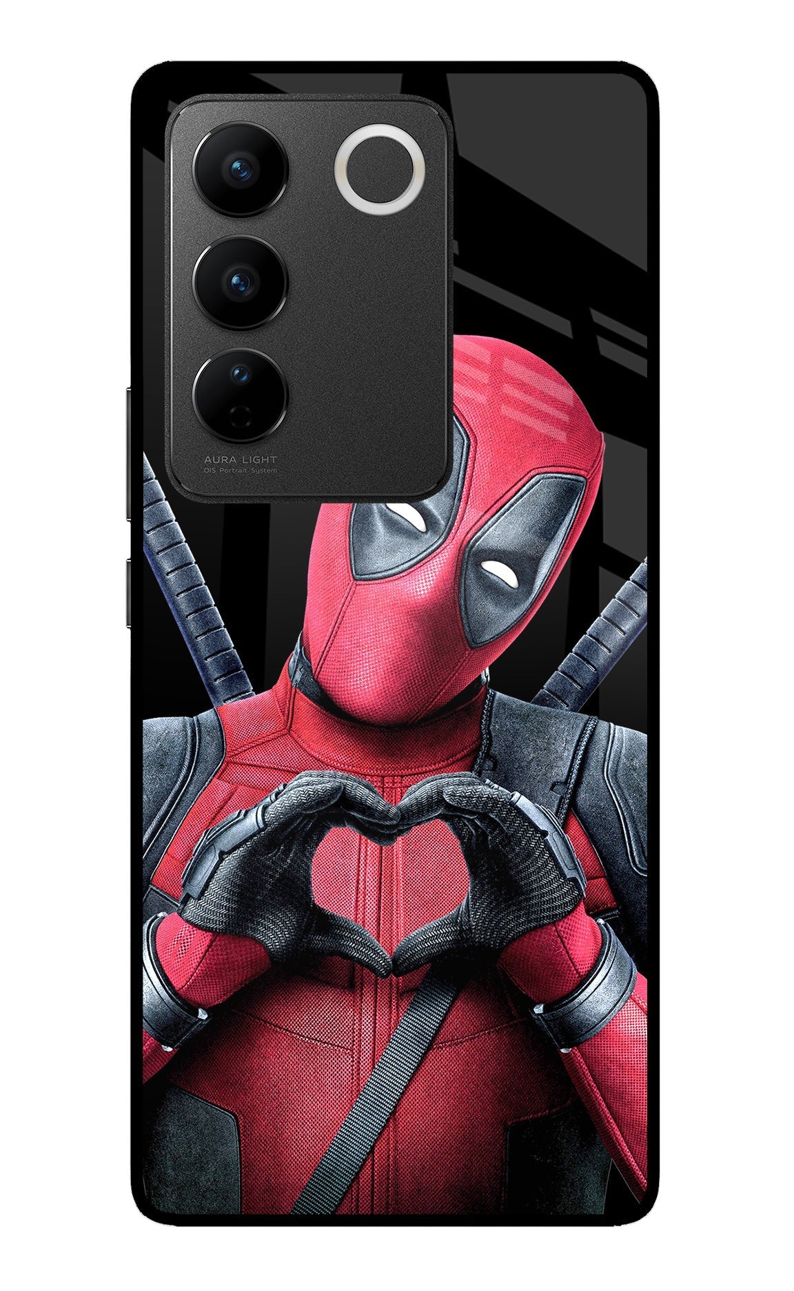 Deadpool Case for Vivo V27/V27 Pro