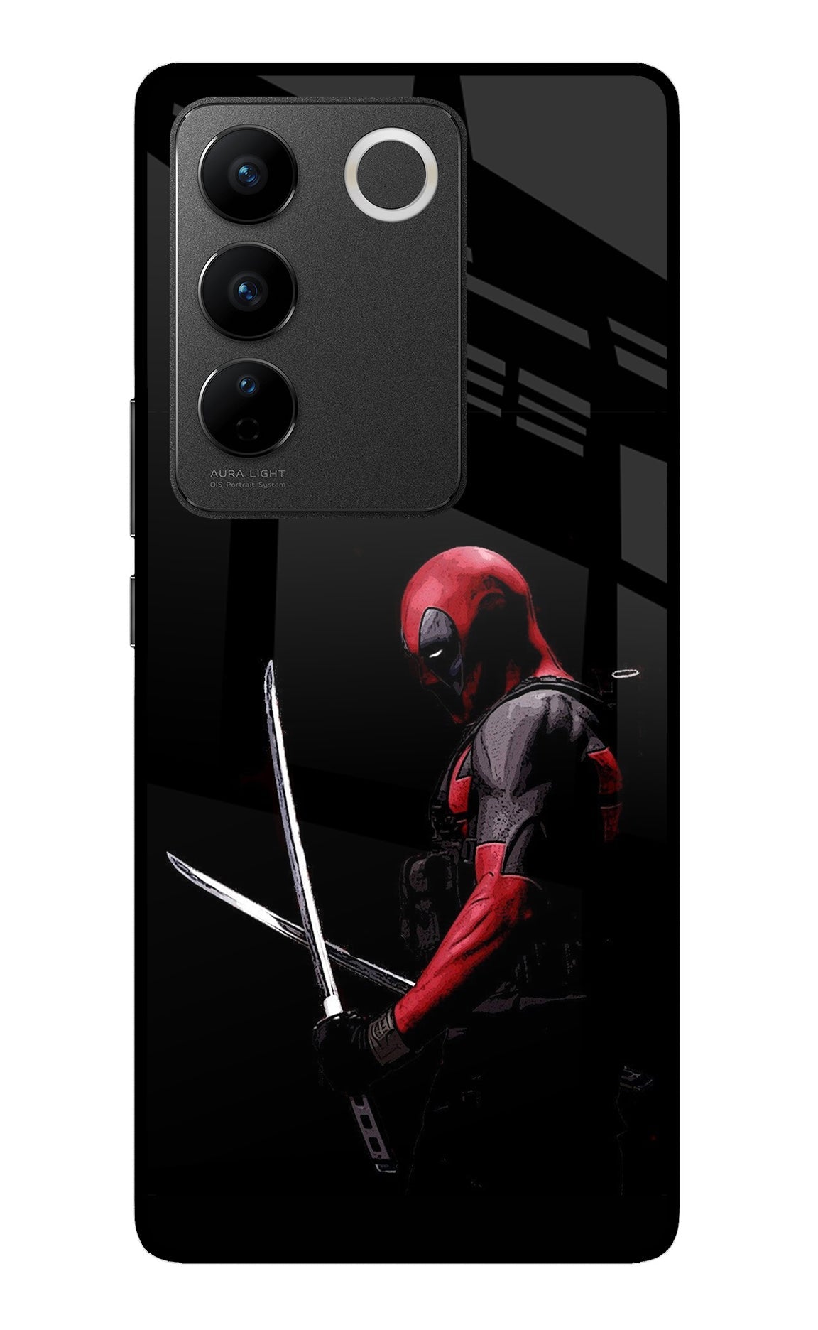 Deadpool Case for Vivo V27/V27 Pro