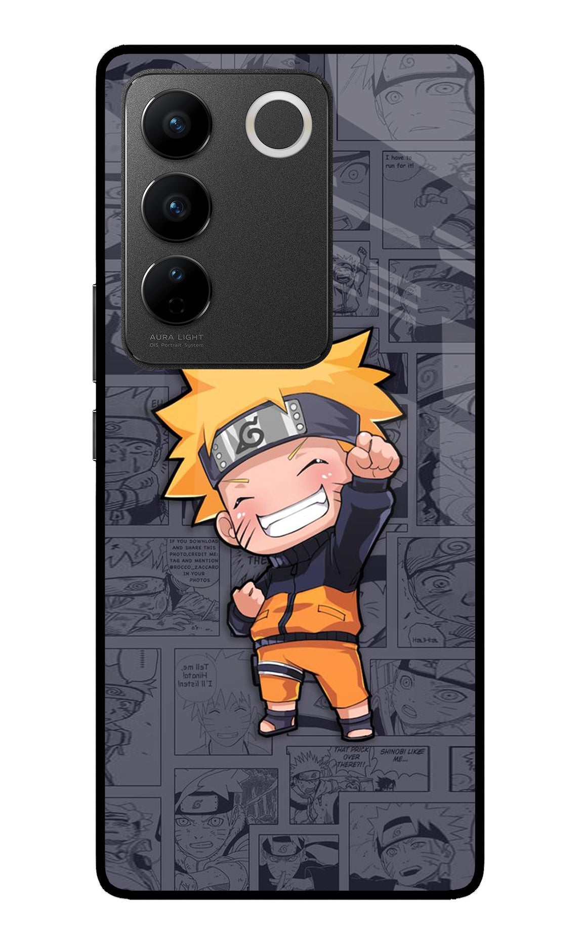 Chota Naruto Case for Vivo V27/V27 Pro