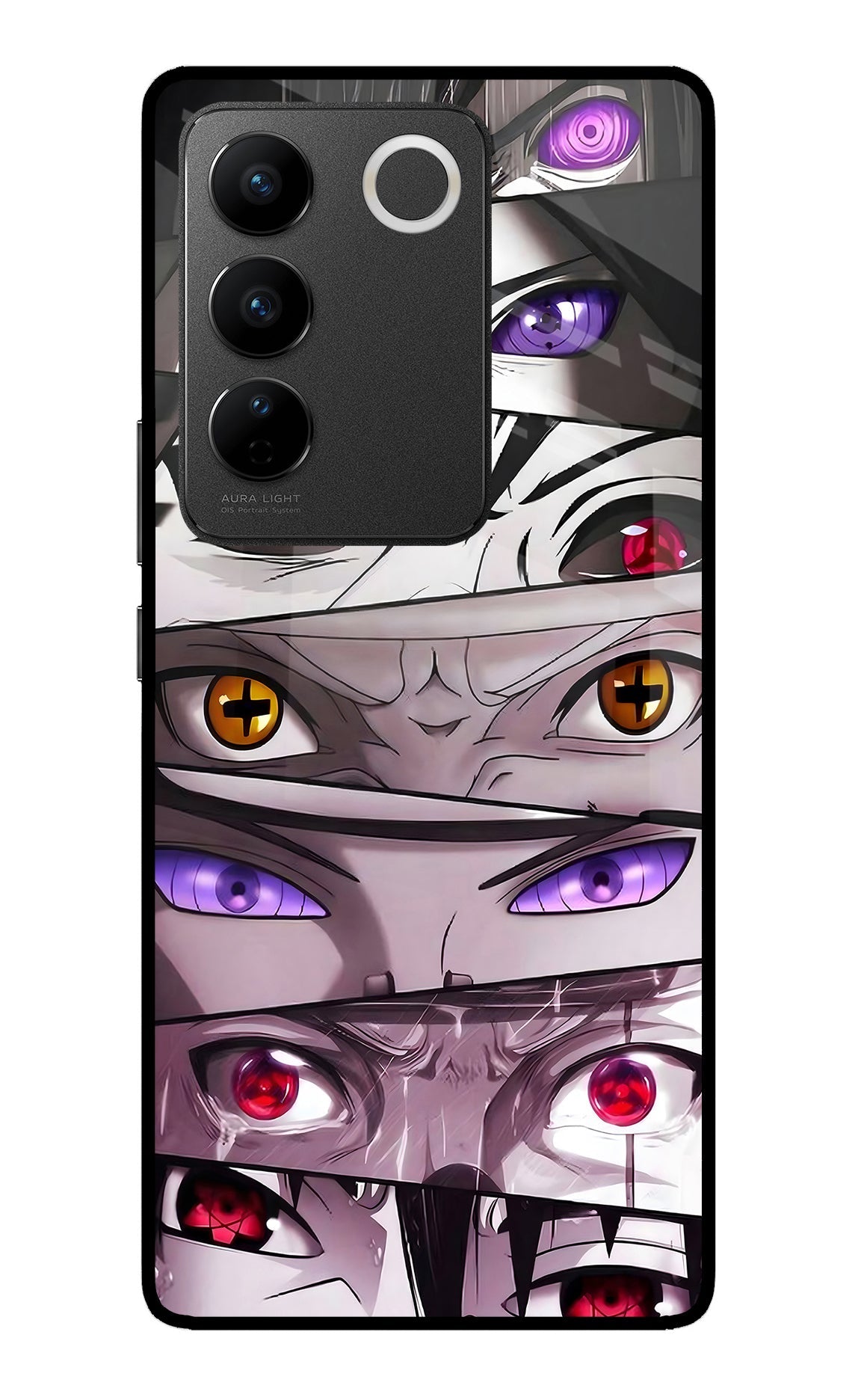 Naruto Anime Case for Vivo V27/V27 Pro