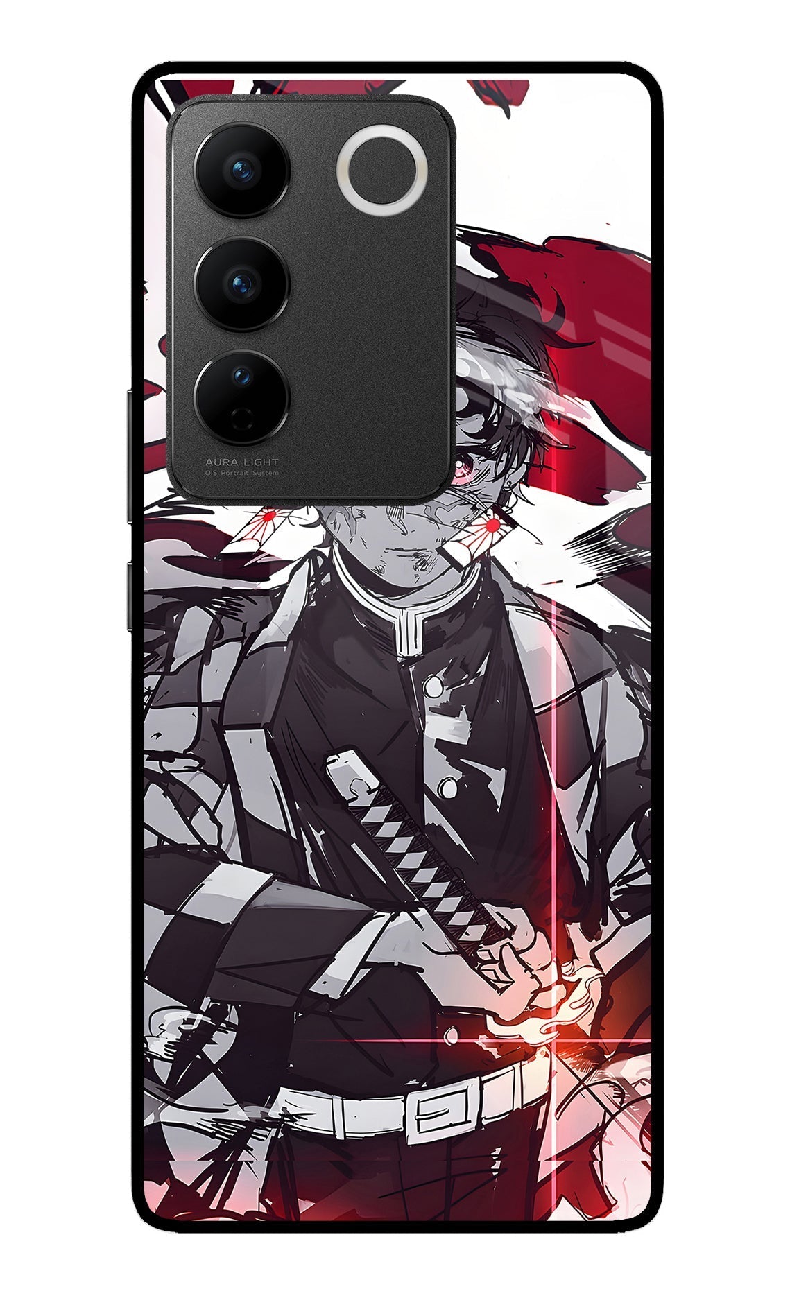 Demon Slayer Case for Vivo V27/V27 Pro