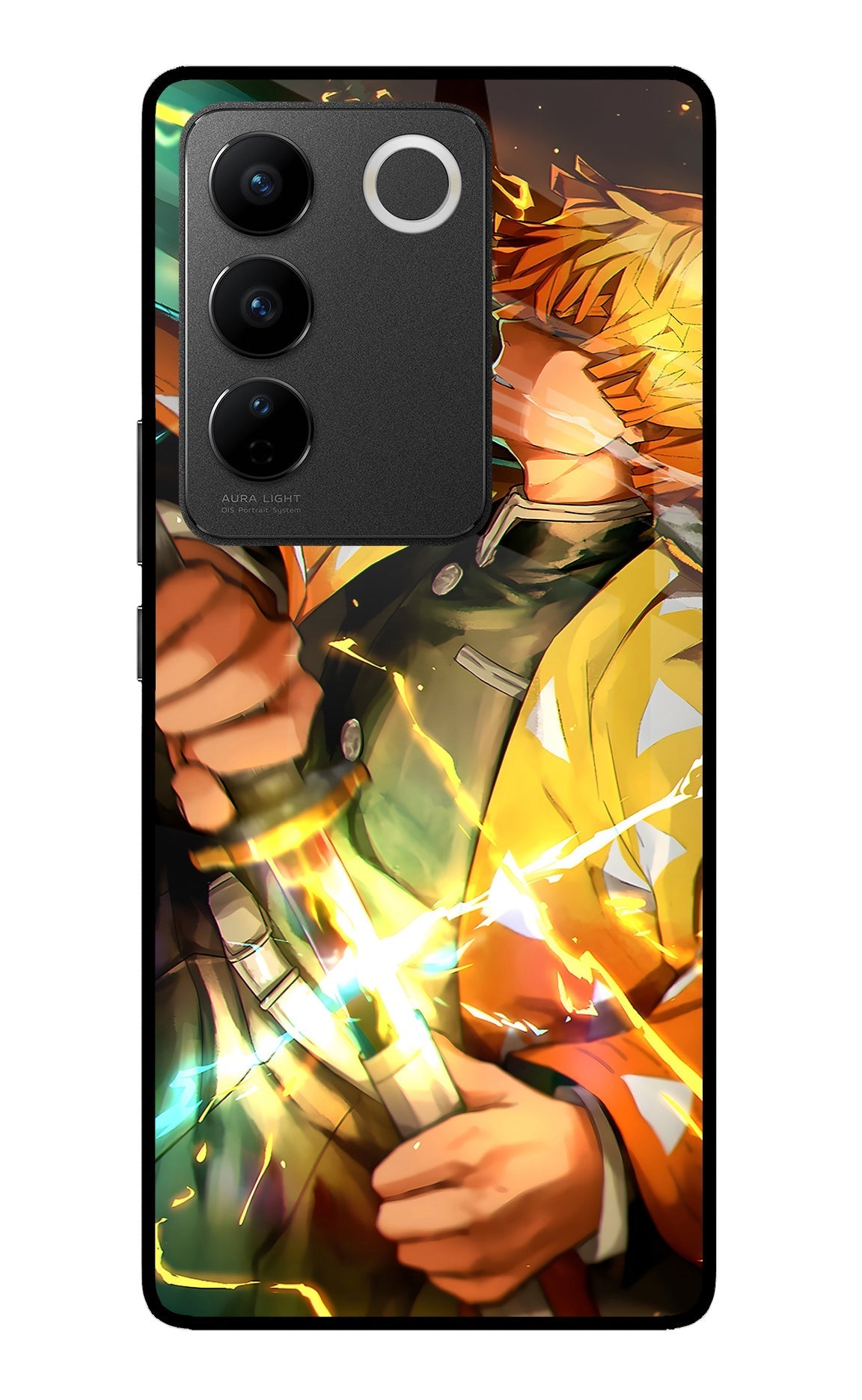 Demon Slayer Case for Vivo V27/V27 Pro