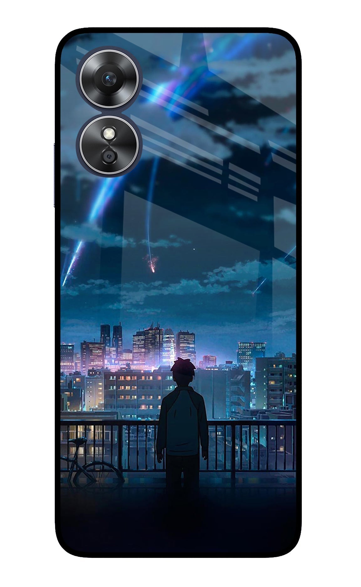 Anime Case for Oppo A17