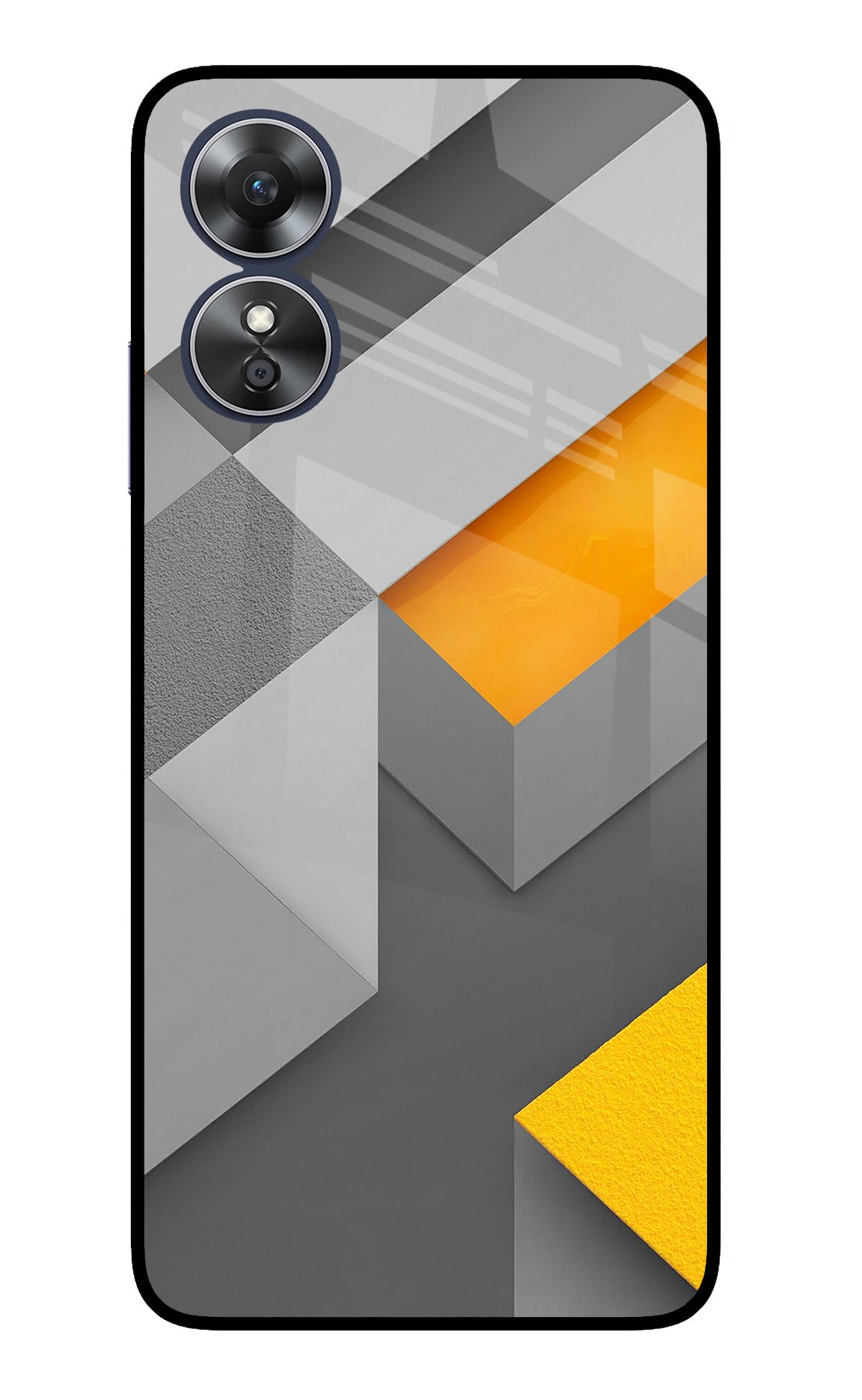 Abstract Case for Oppo A17