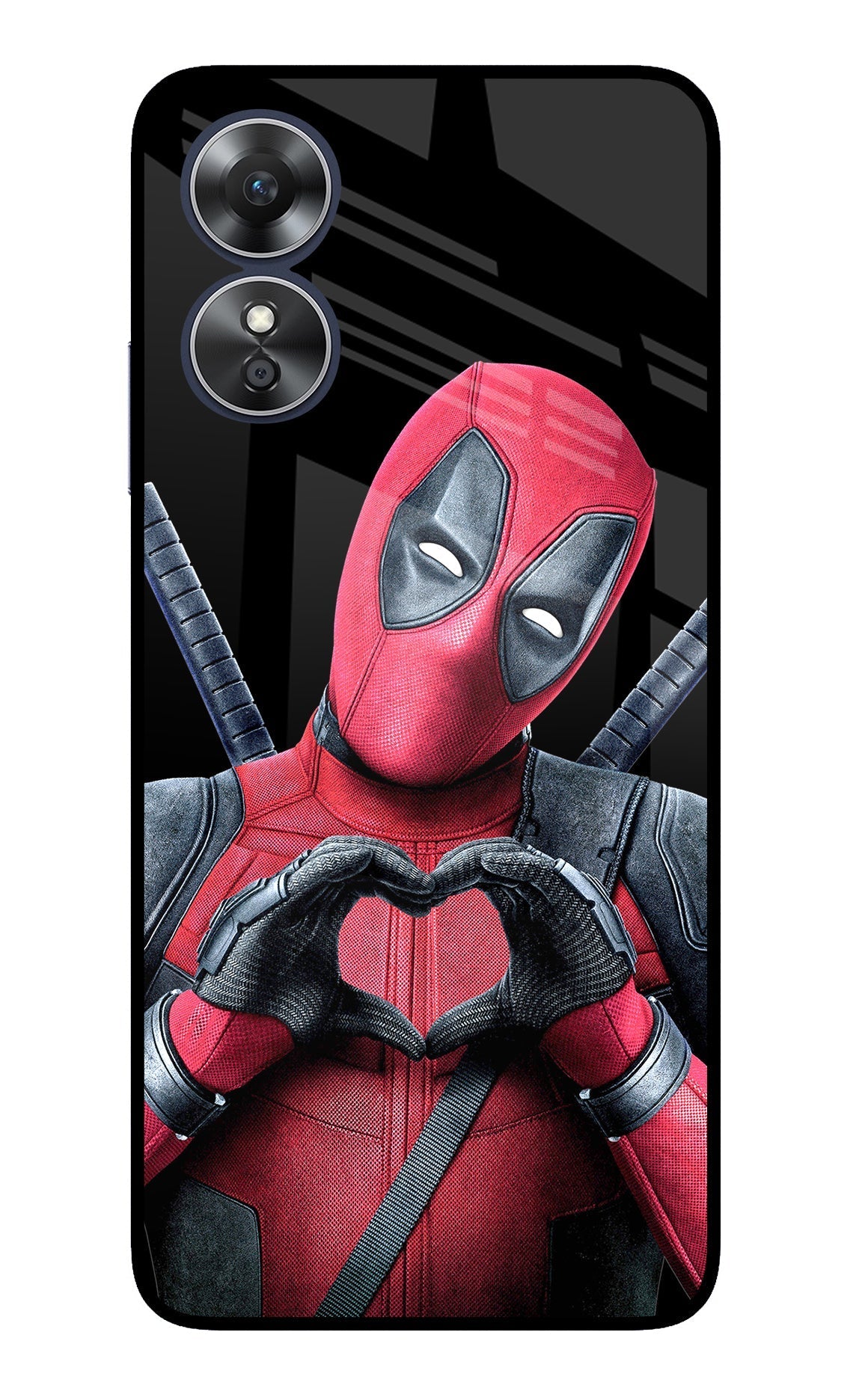 Deadpool Case for Oppo A17