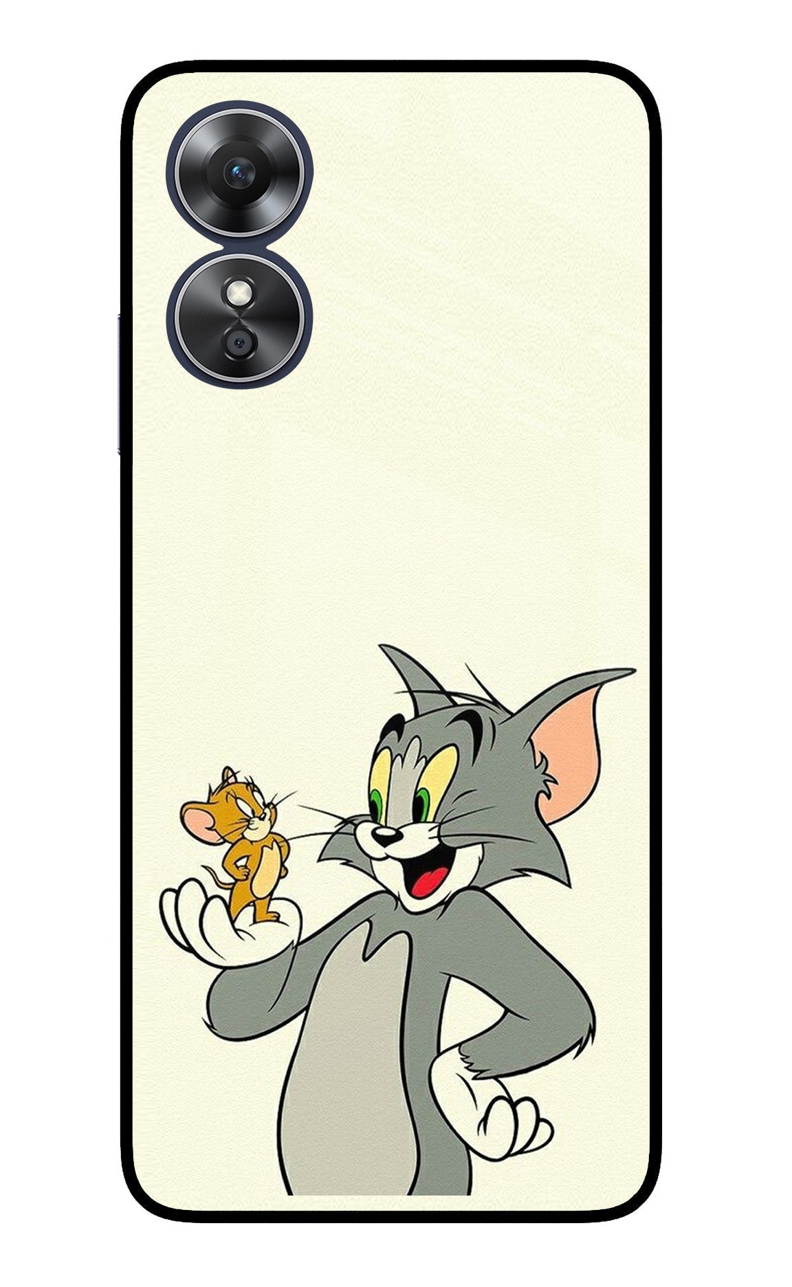 Tom & Jerry Case for Oppo A17