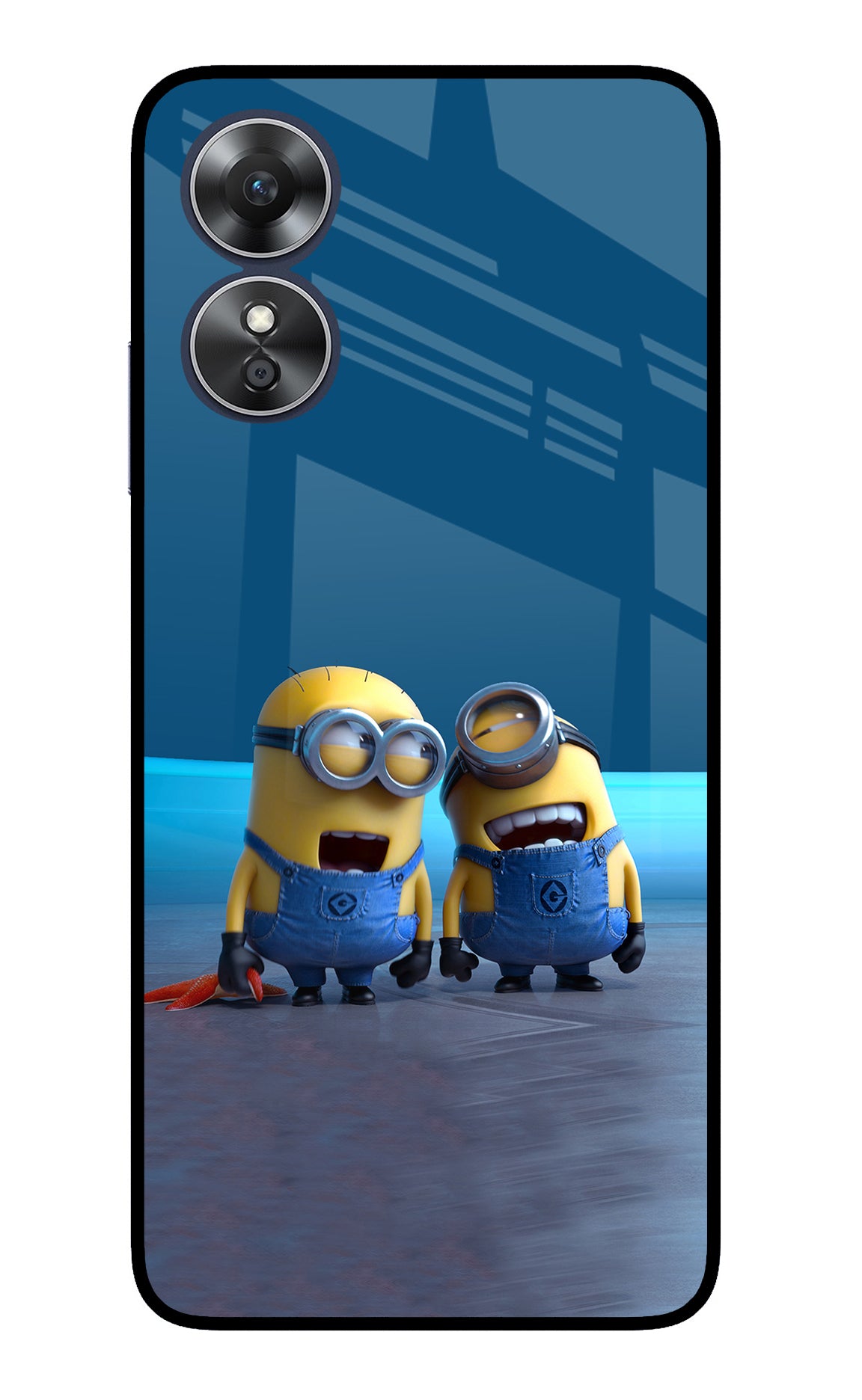 Minion Laughing Case for Oppo A17